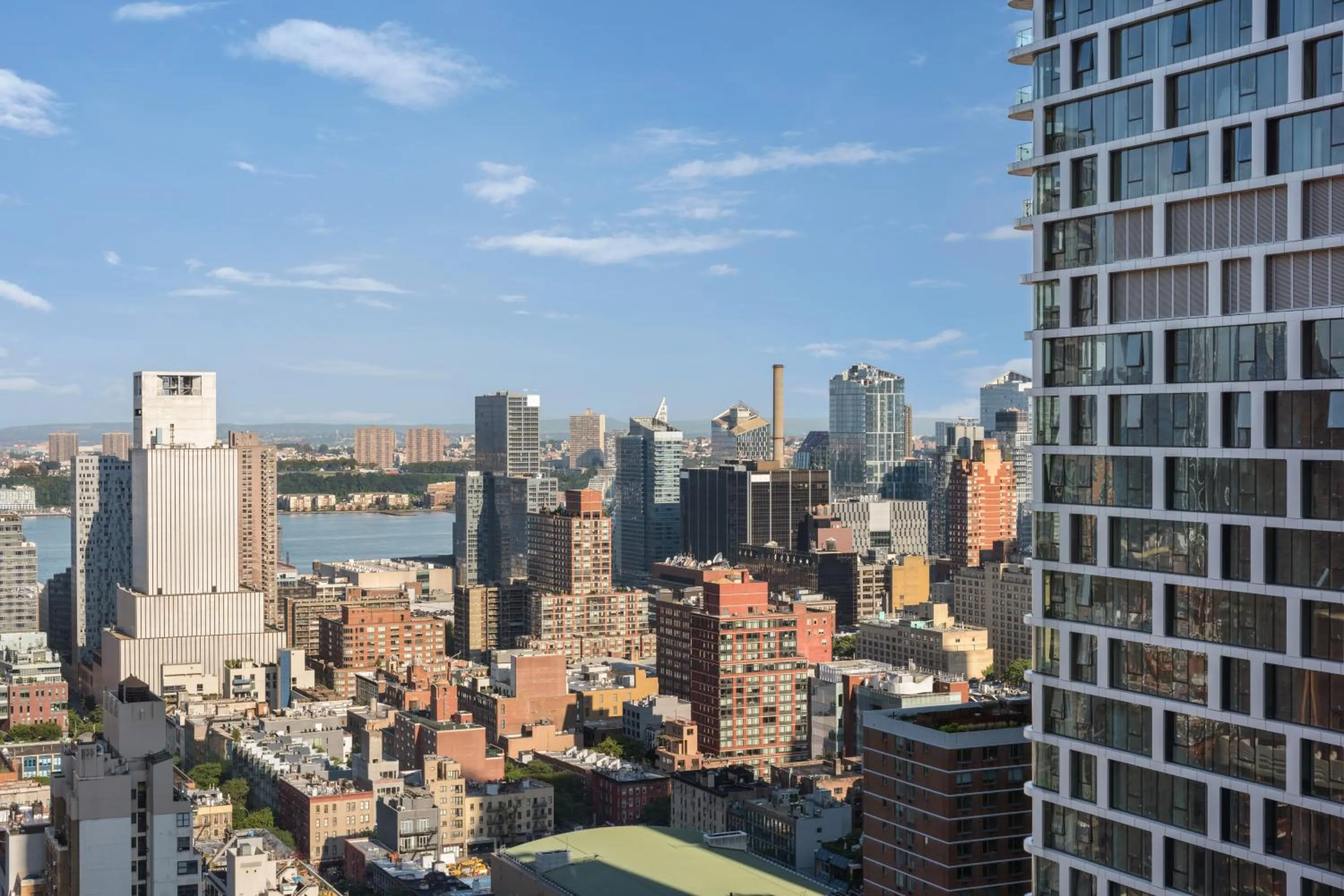 Social Superior Hudson River View Doubles in M Social Hotel Times Square New York