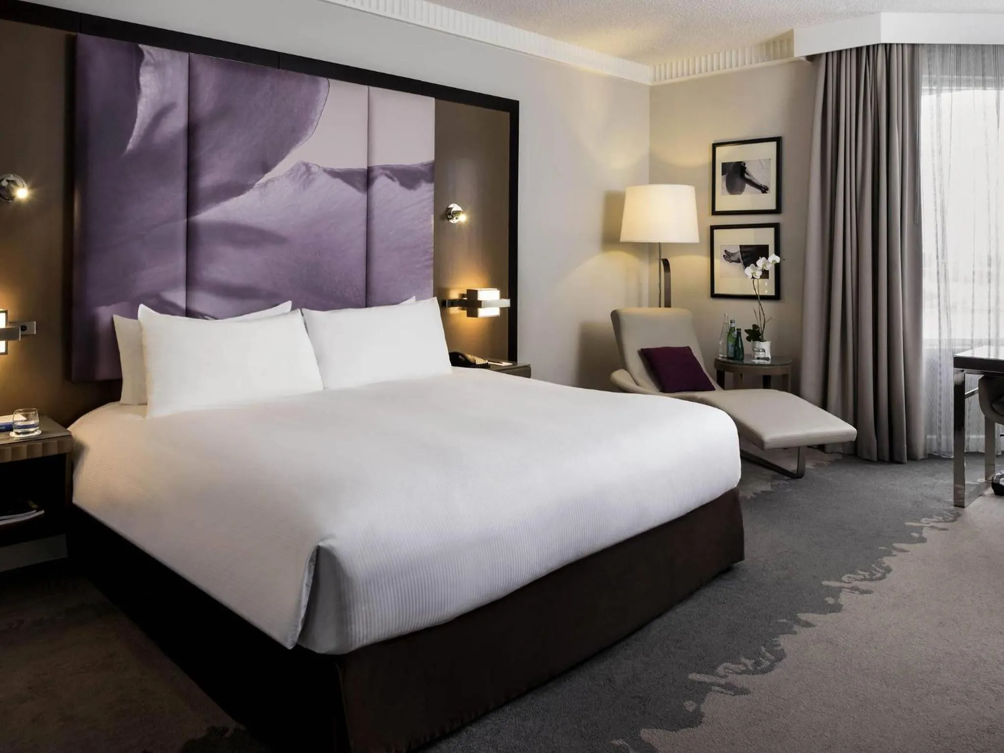 Luxury King Room with Lagoon View in Pullman Miami Airport