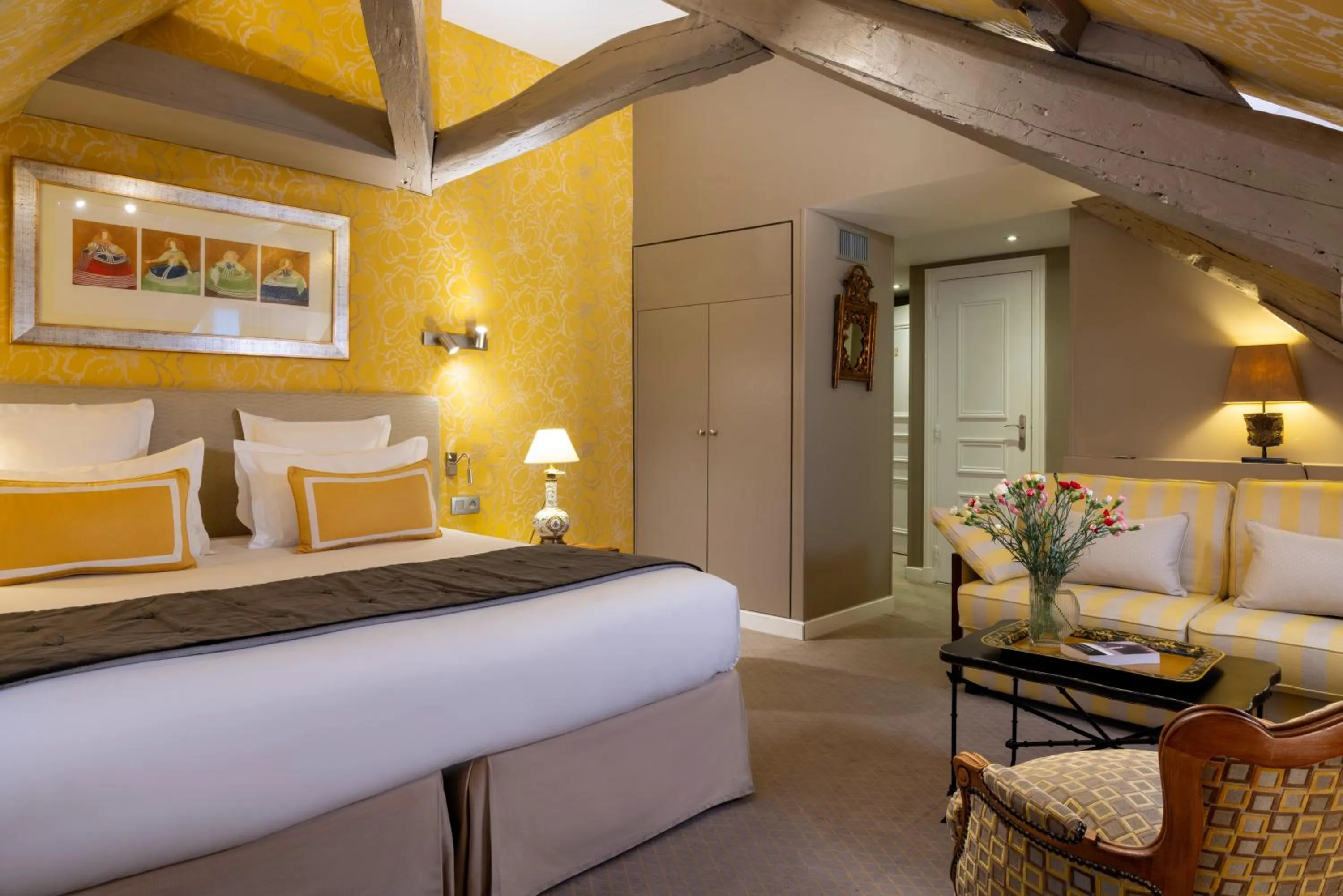 Suite in Hôtel Le Relais des Halles