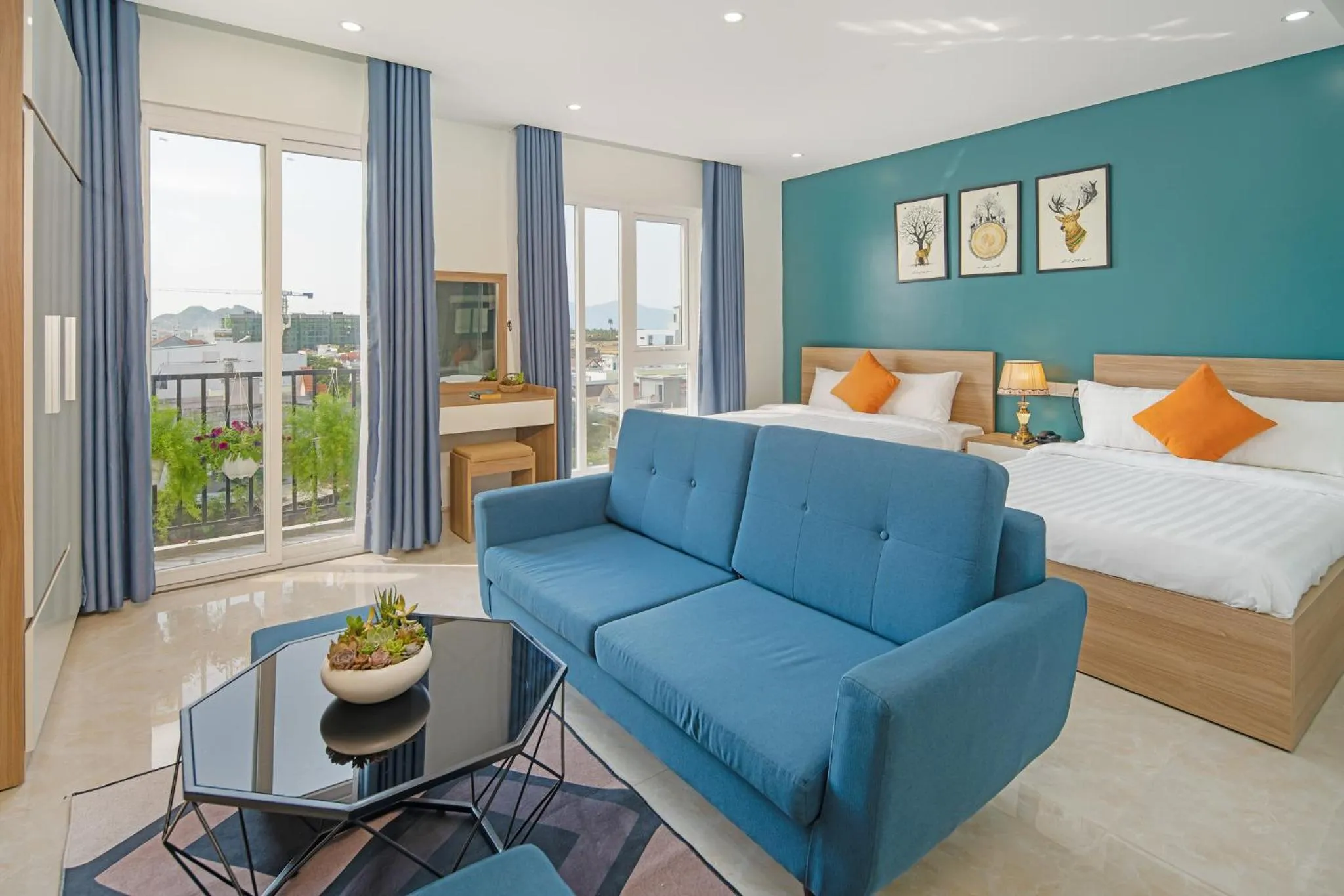 Apartment with Sea View in Suri Apartment & Hotel Danang