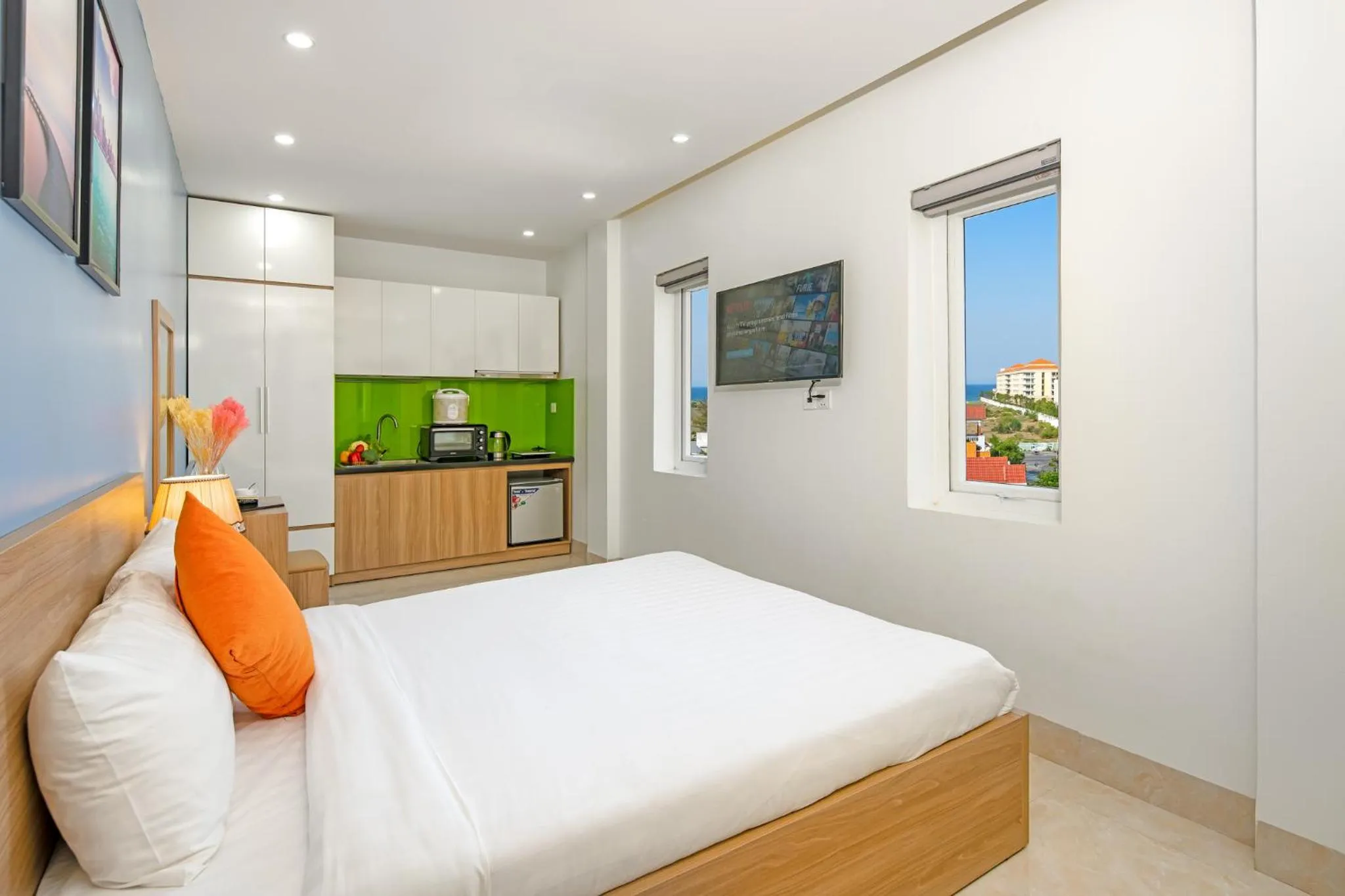Studio with Sea View in Suri Apartment & Hotel Danang