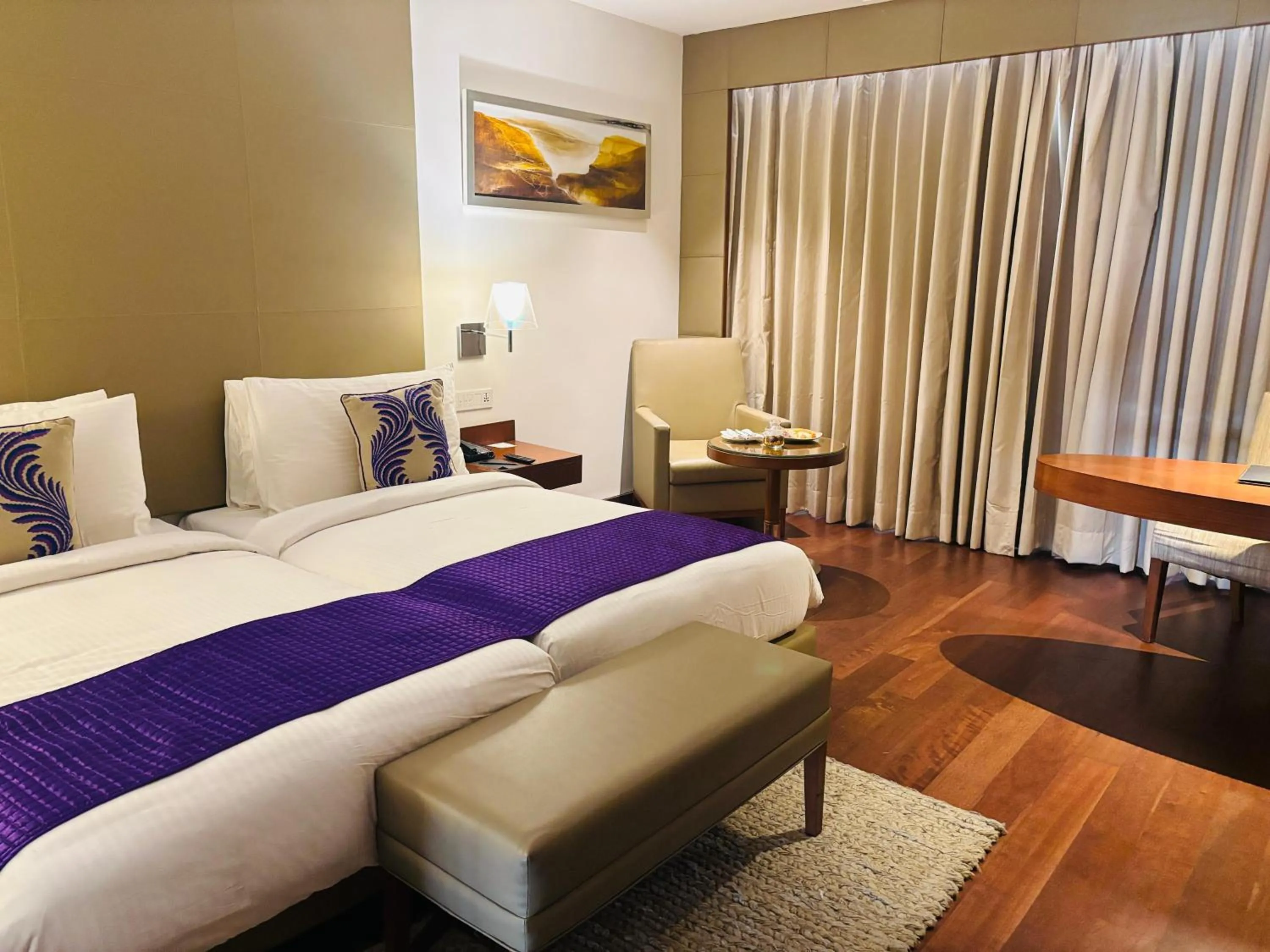 Superior Twin Room with Complimentary Metro Card Access during stay (T&Cs) in The Anya Hotel-Golf Course Road