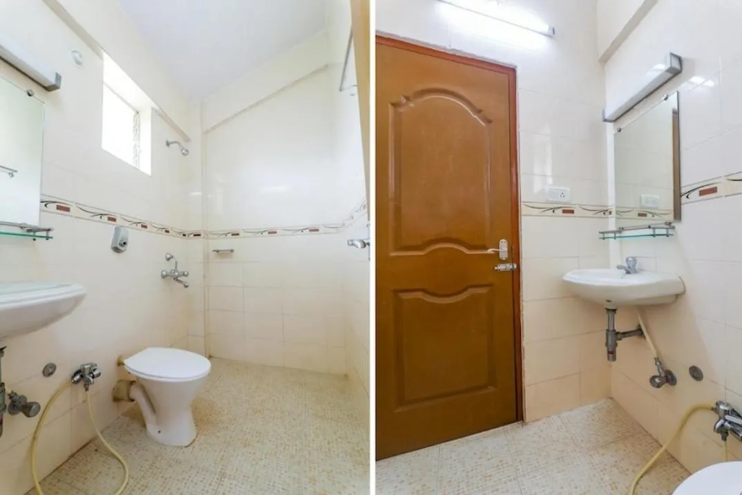 Twin Room with Private Bathroom in Hotel City Garden