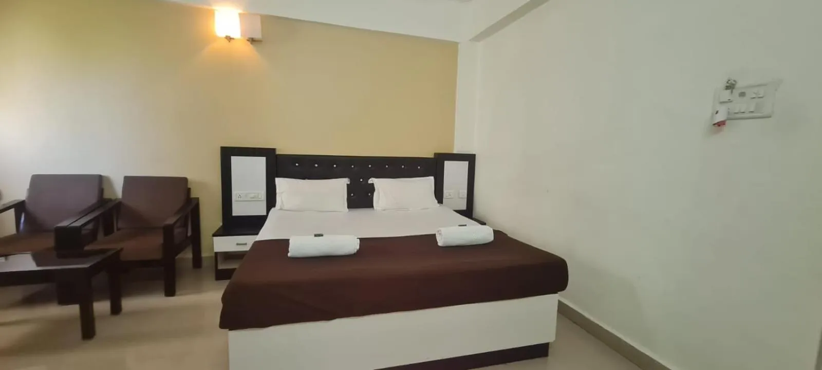 Deluxe Room in Hotel City Garden