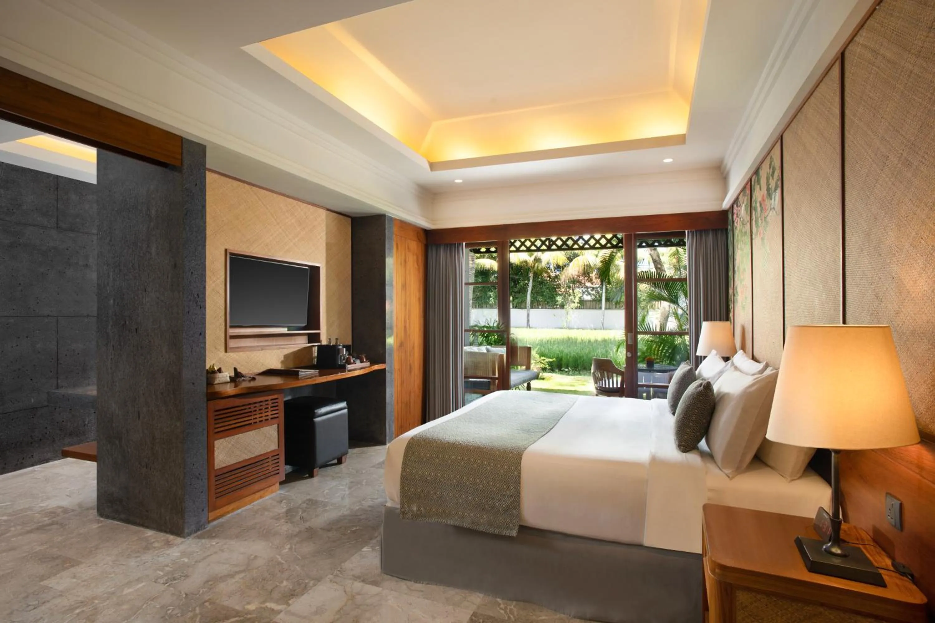 Adiwana Ricefield View in Adiwana Bisma