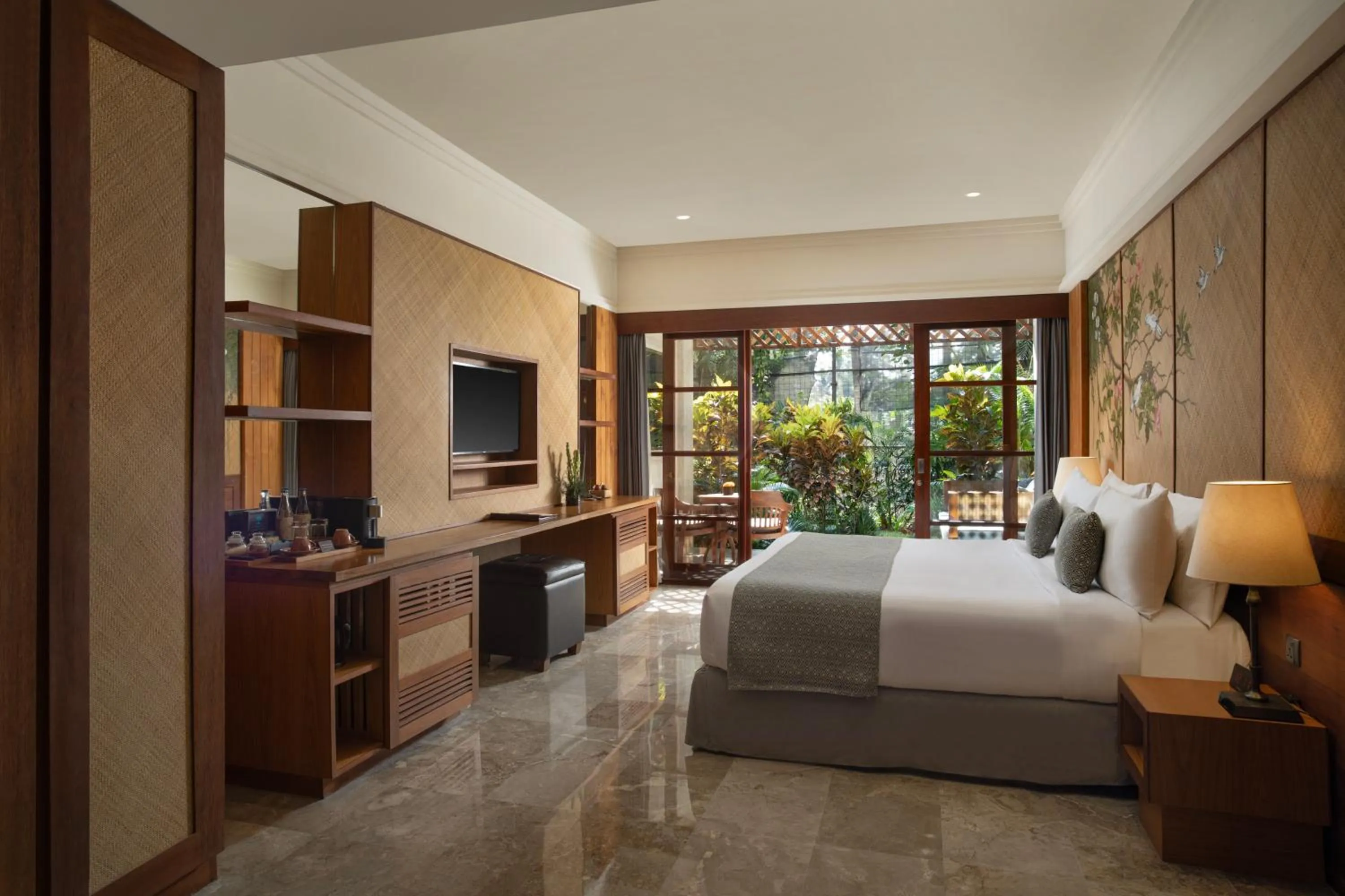 Grand Deluxe Room in Adiwana Bisma