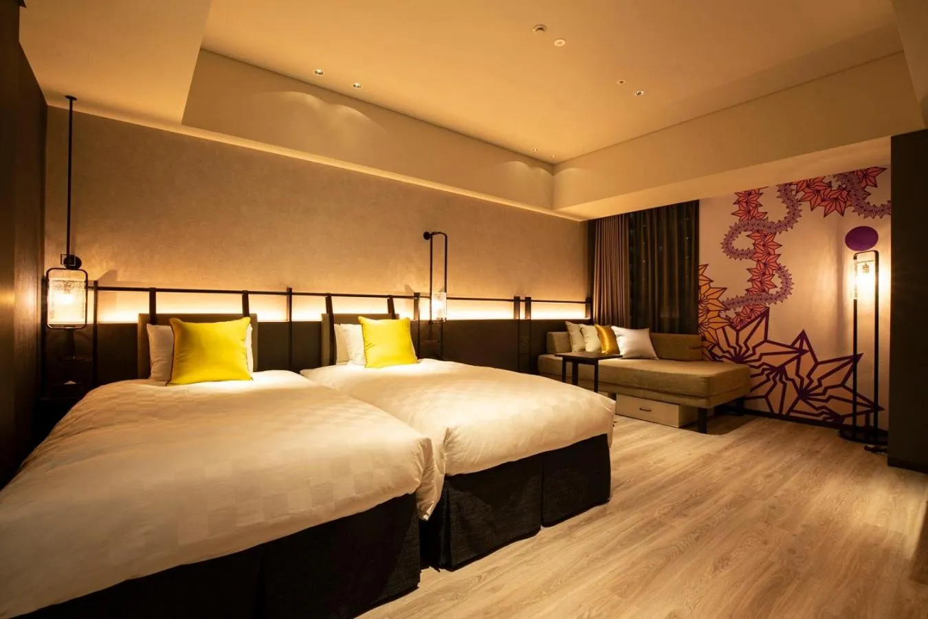 Corner Twin Room (Triple) in Tokyo Bay Shiomi Prince Hotel