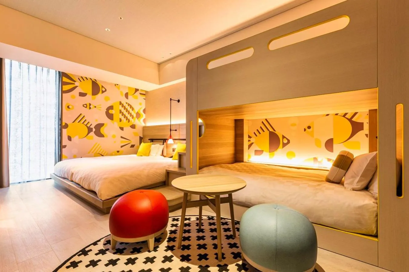 Family Room in Tokyo Bay Shiomi Prince Hotel