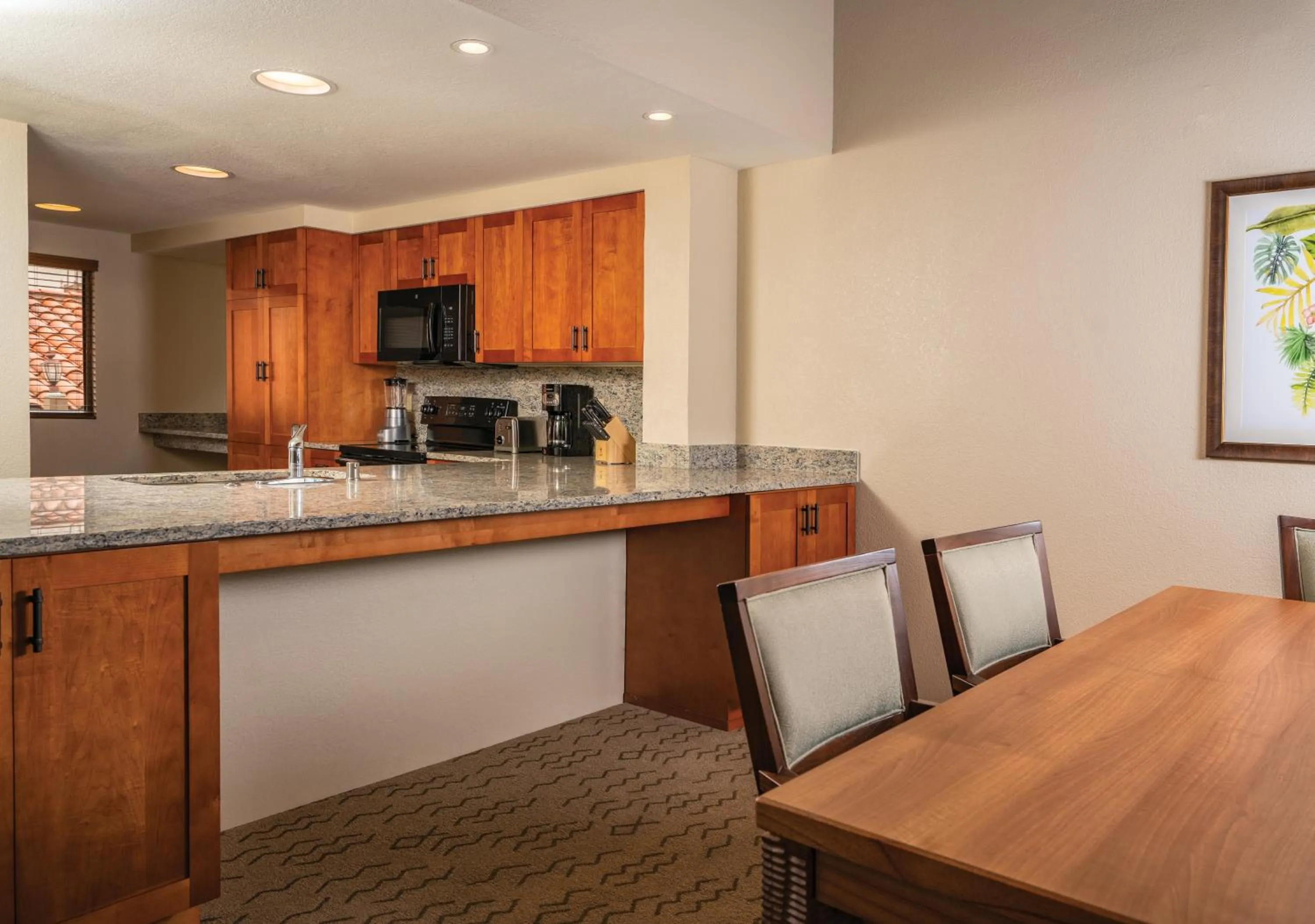 One-Bedroom Villa in Kona Coast Resort