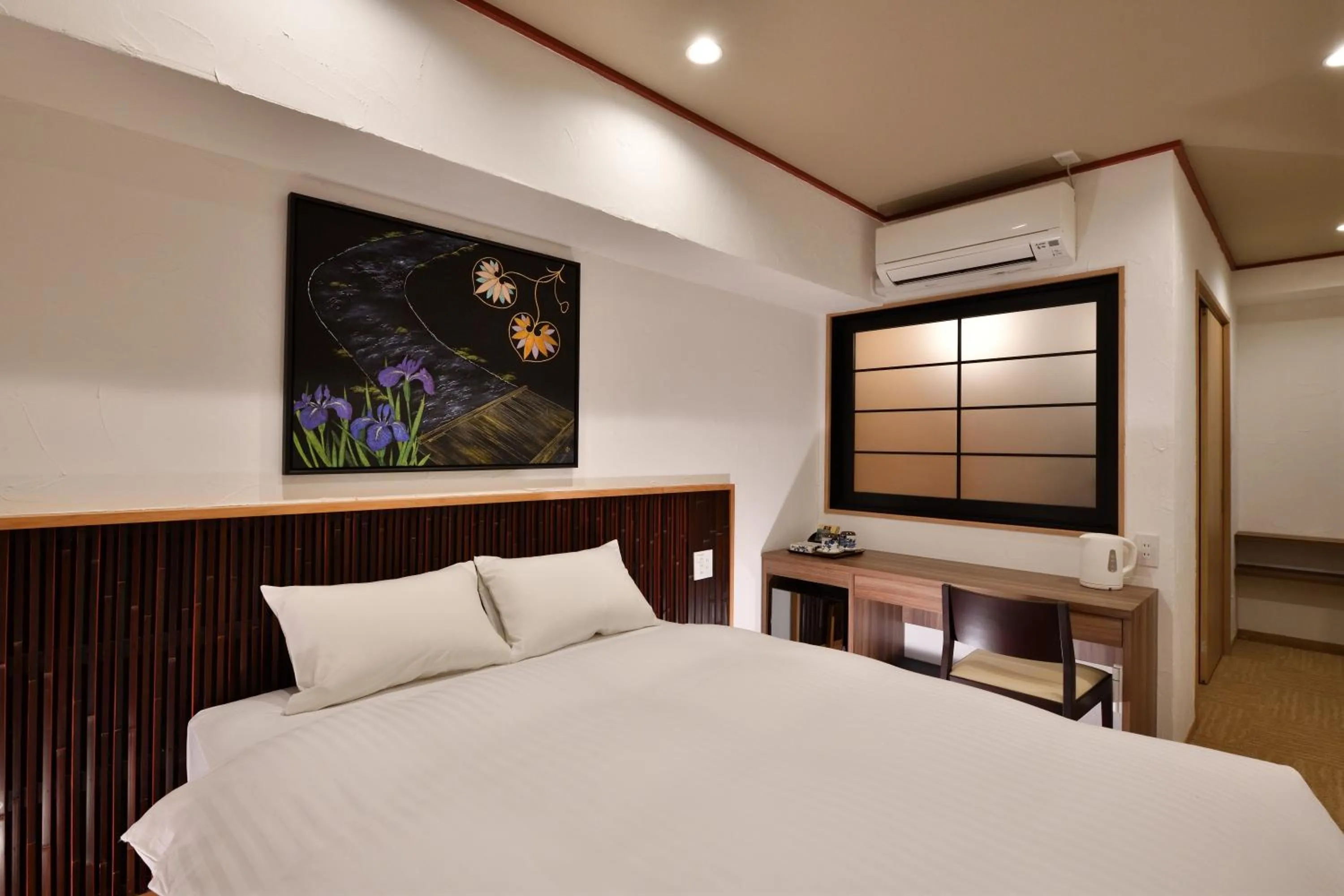 Standard Double Room in Wanosato Kyoto Musee