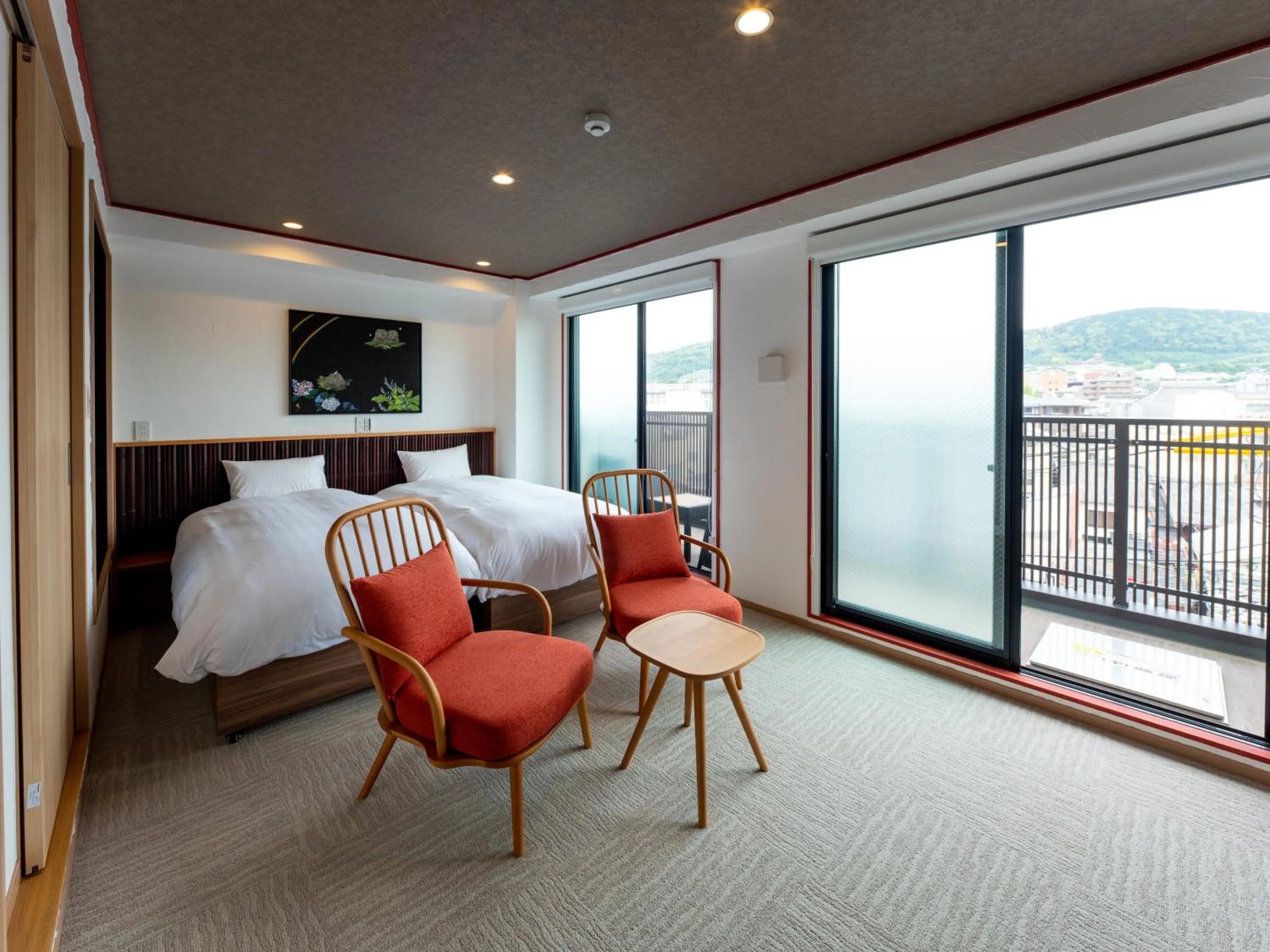 Large Twin Room in Wanosato Kyoto Musee