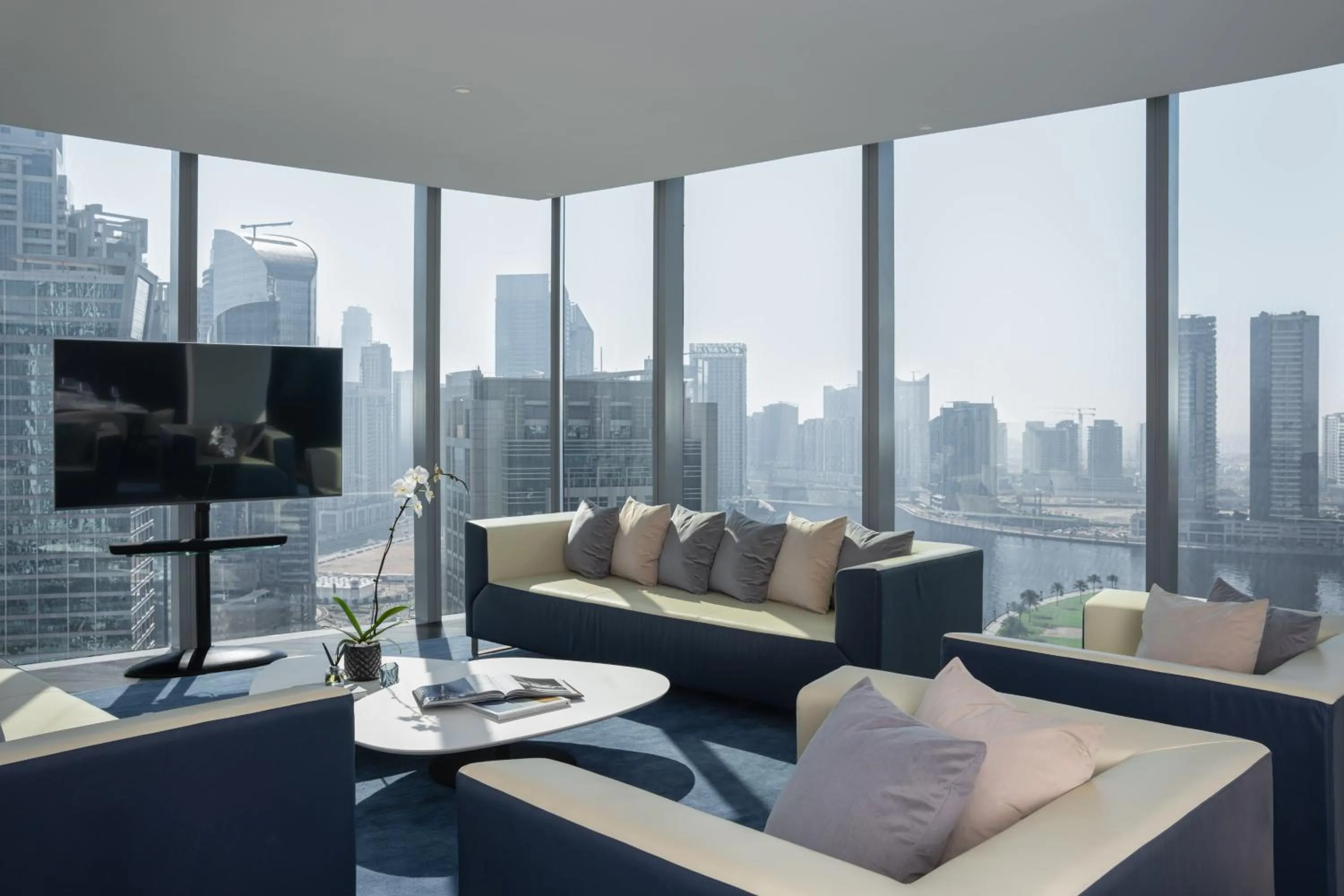 Unbound ME 2 Bedroom Residence with Burj Khalifa & Canal View in ME Dubai by Meliá