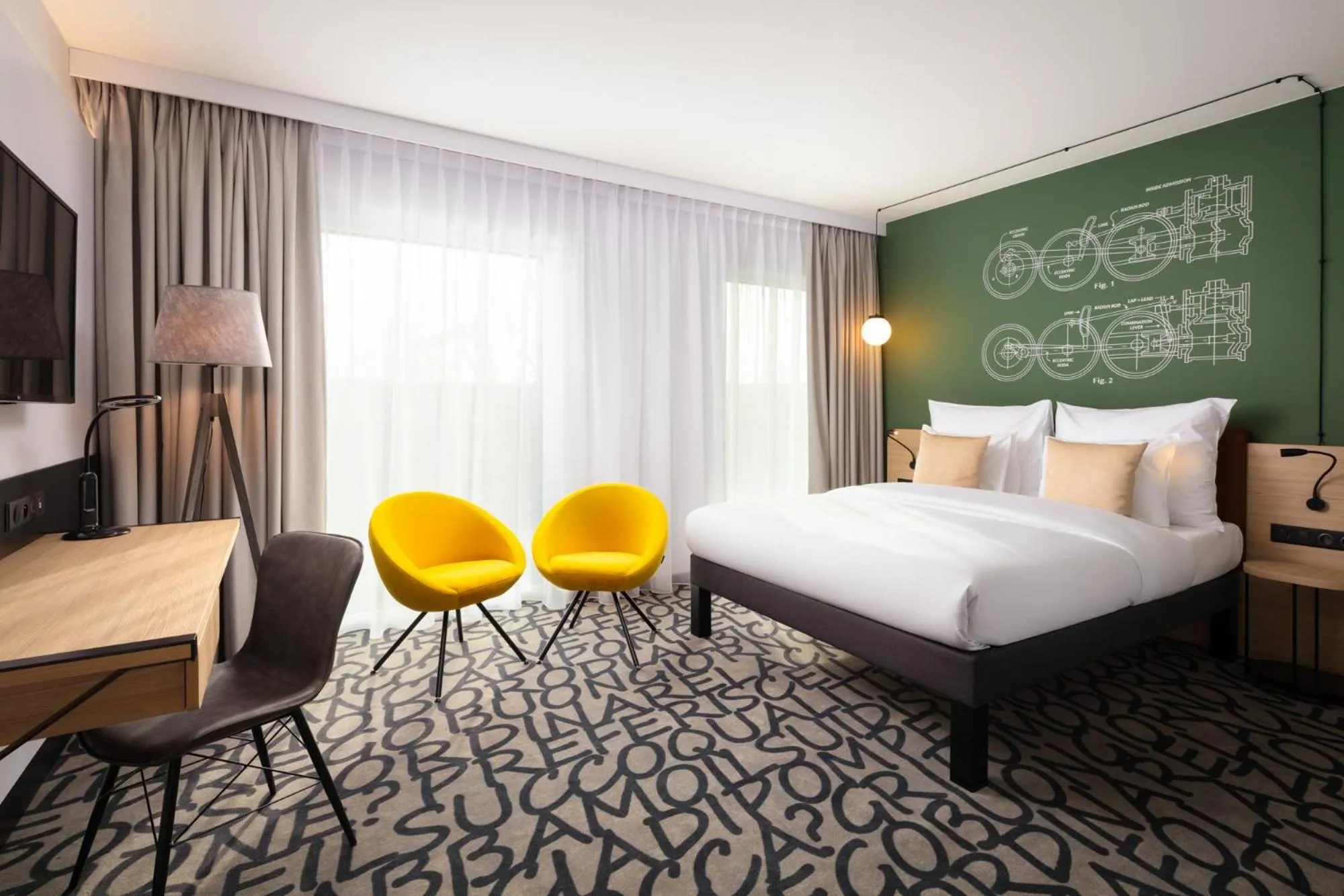 Standard Queen Room in Mercure Warszawa Ursus Station