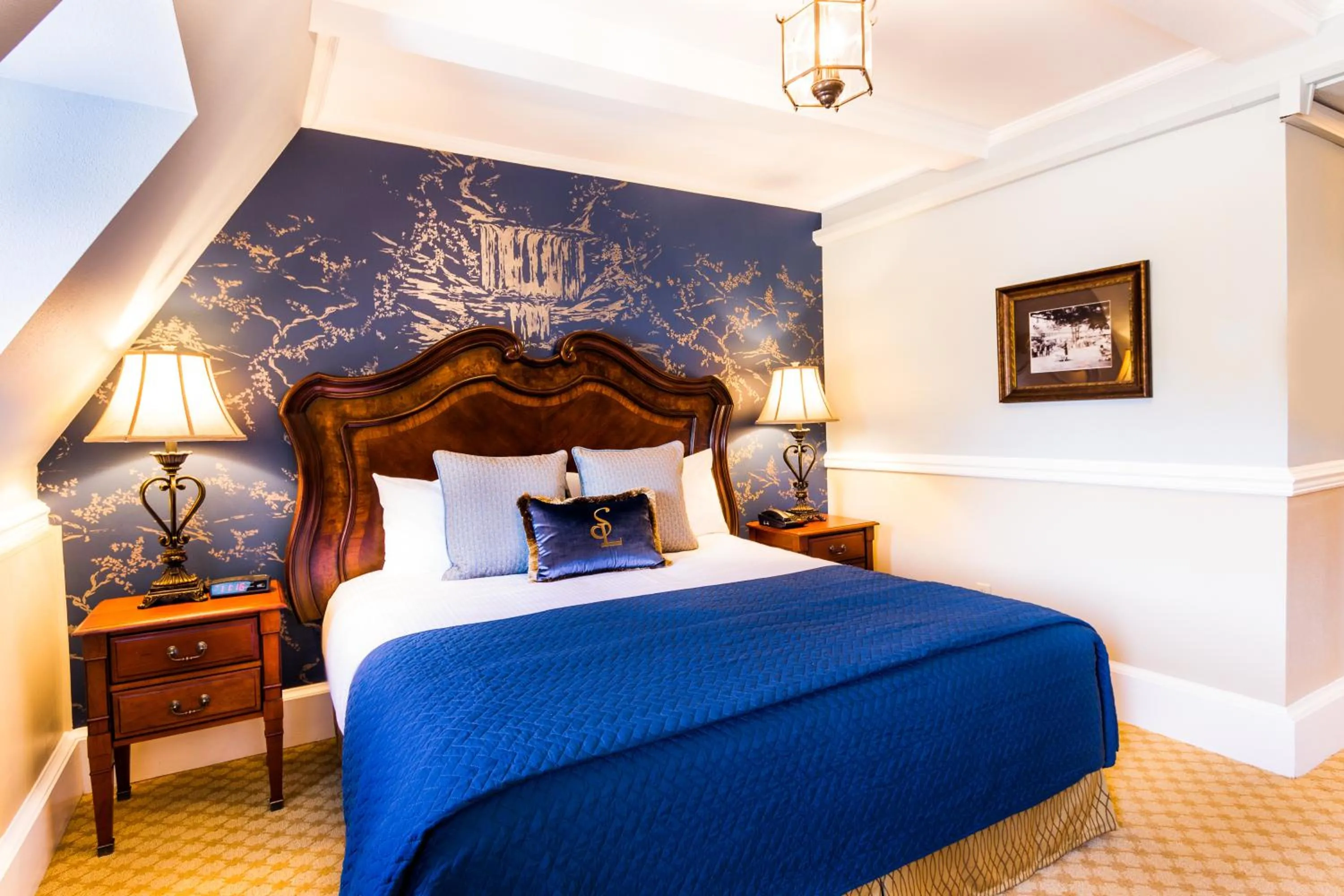 King Room in Skytop Lodge