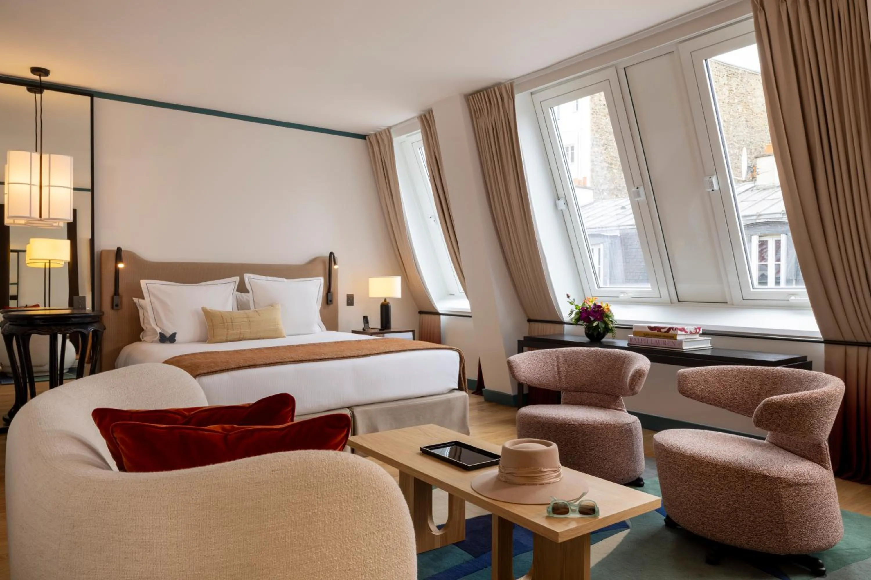 Suite with Free Bottle of Champagne and Spa & Fitness Access in Hôtel Bel Ami