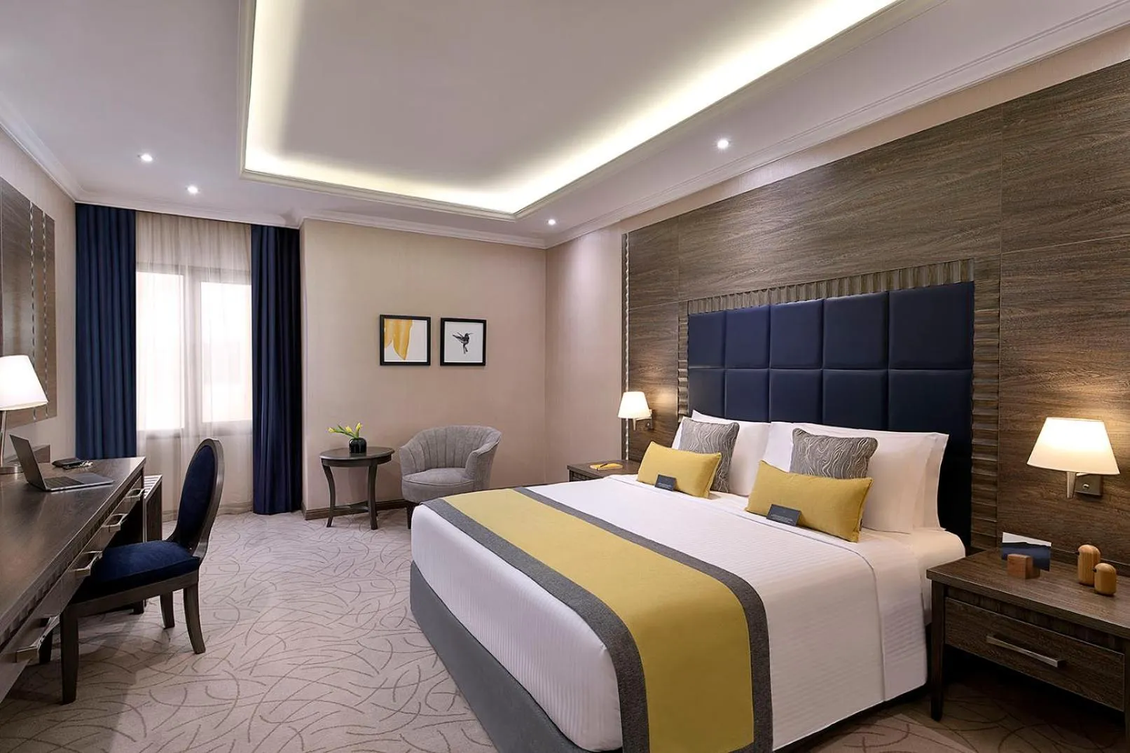 Deluxe King Room - Smoking in voco Al Khobar by IHG