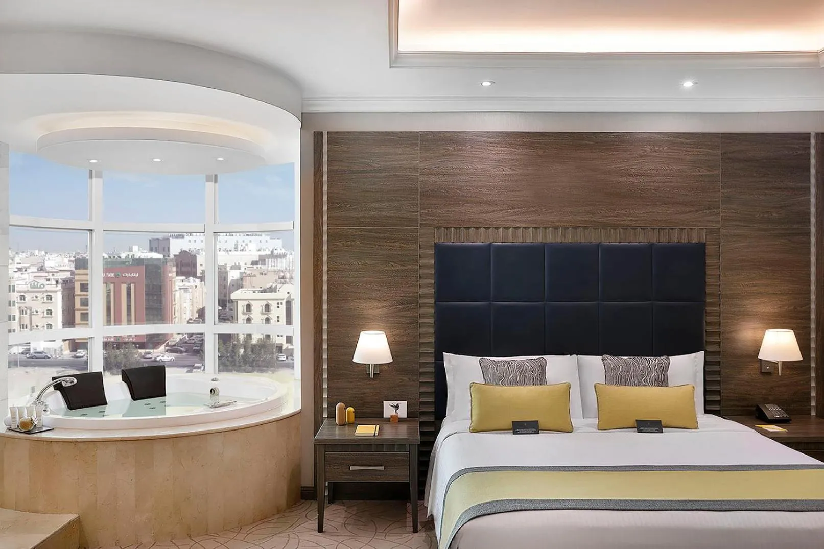 King Suite with City View in voco Al Khobar by IHG