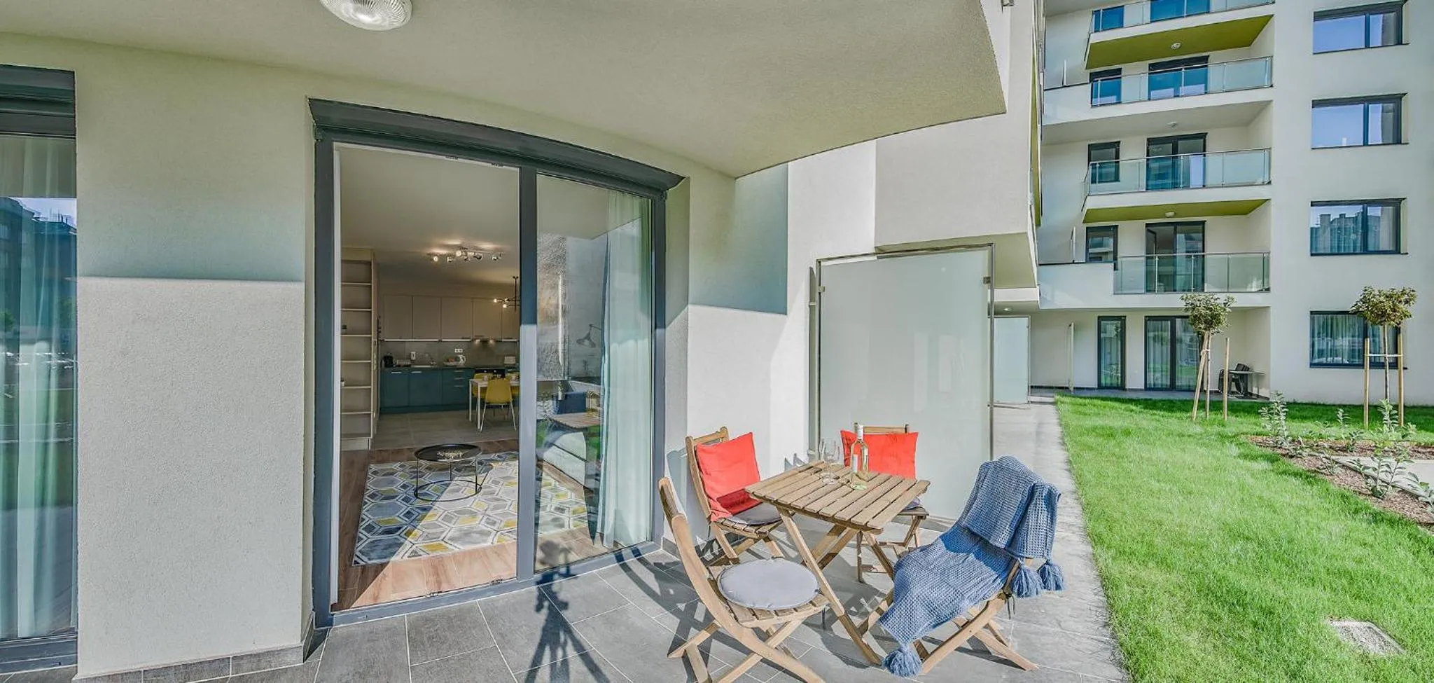 Apartment with Terrace in Vagabond SOHO