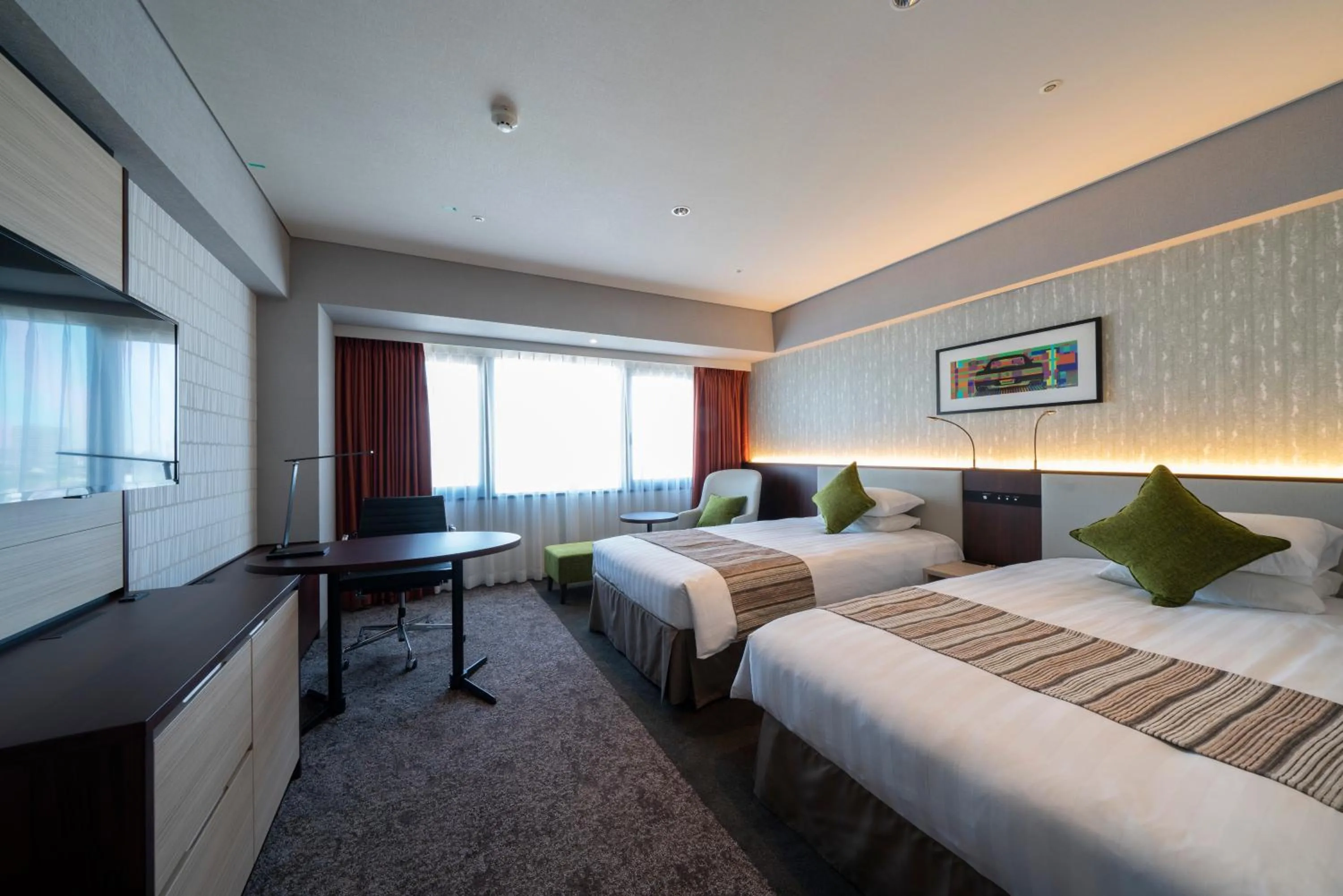 Twin Room - Non-Smoking in Meitetsu Toyota Hotel