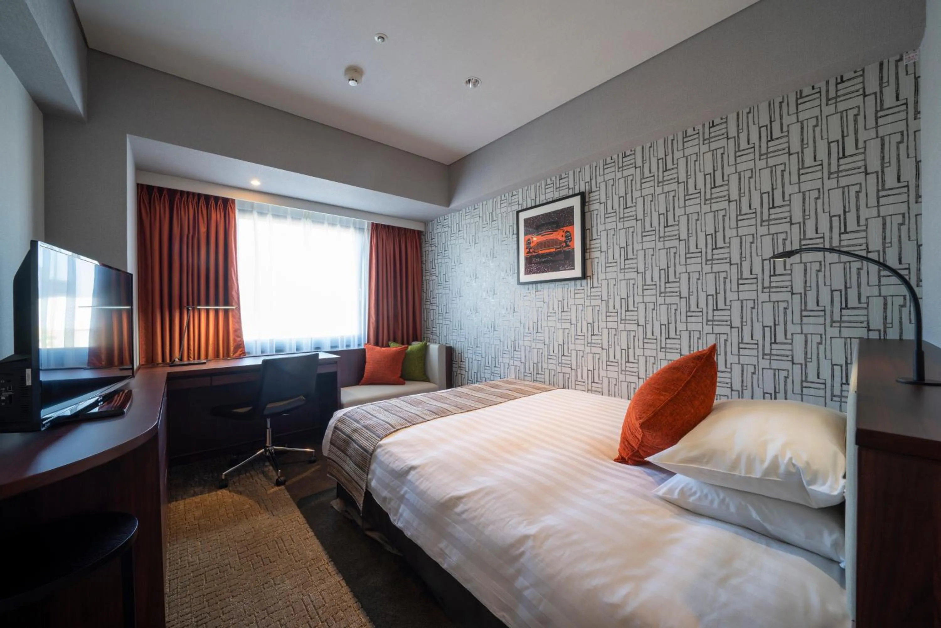 Single Room - Non-Smoking in Meitetsu Toyota Hotel