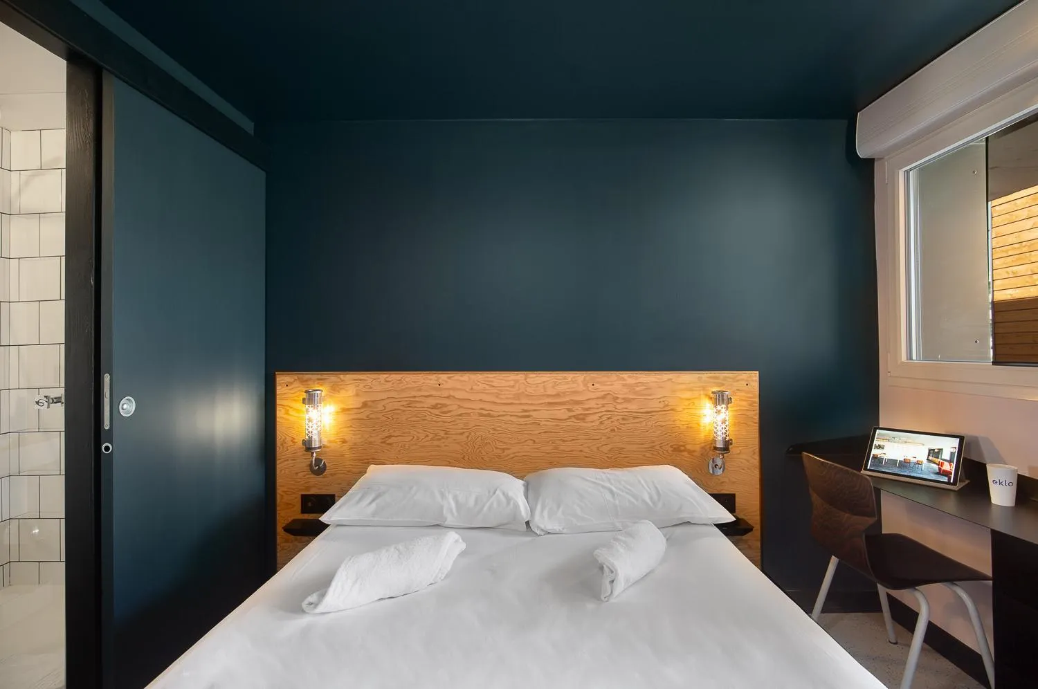 Double Room in Eklo Hotels Clermont-Ferrand Centre Gare