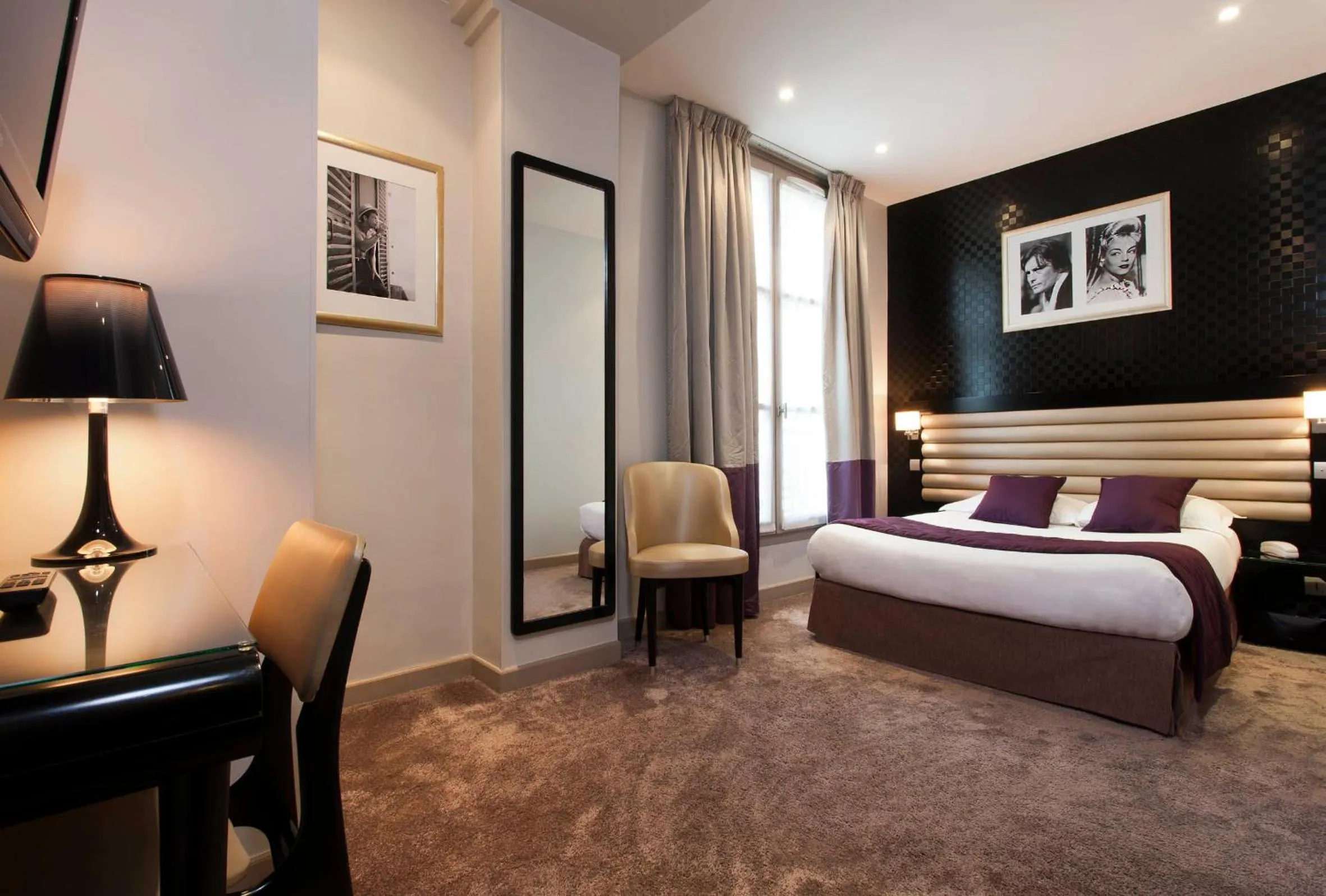 Superior Double or Twin Room in Hôtel ICÔNE