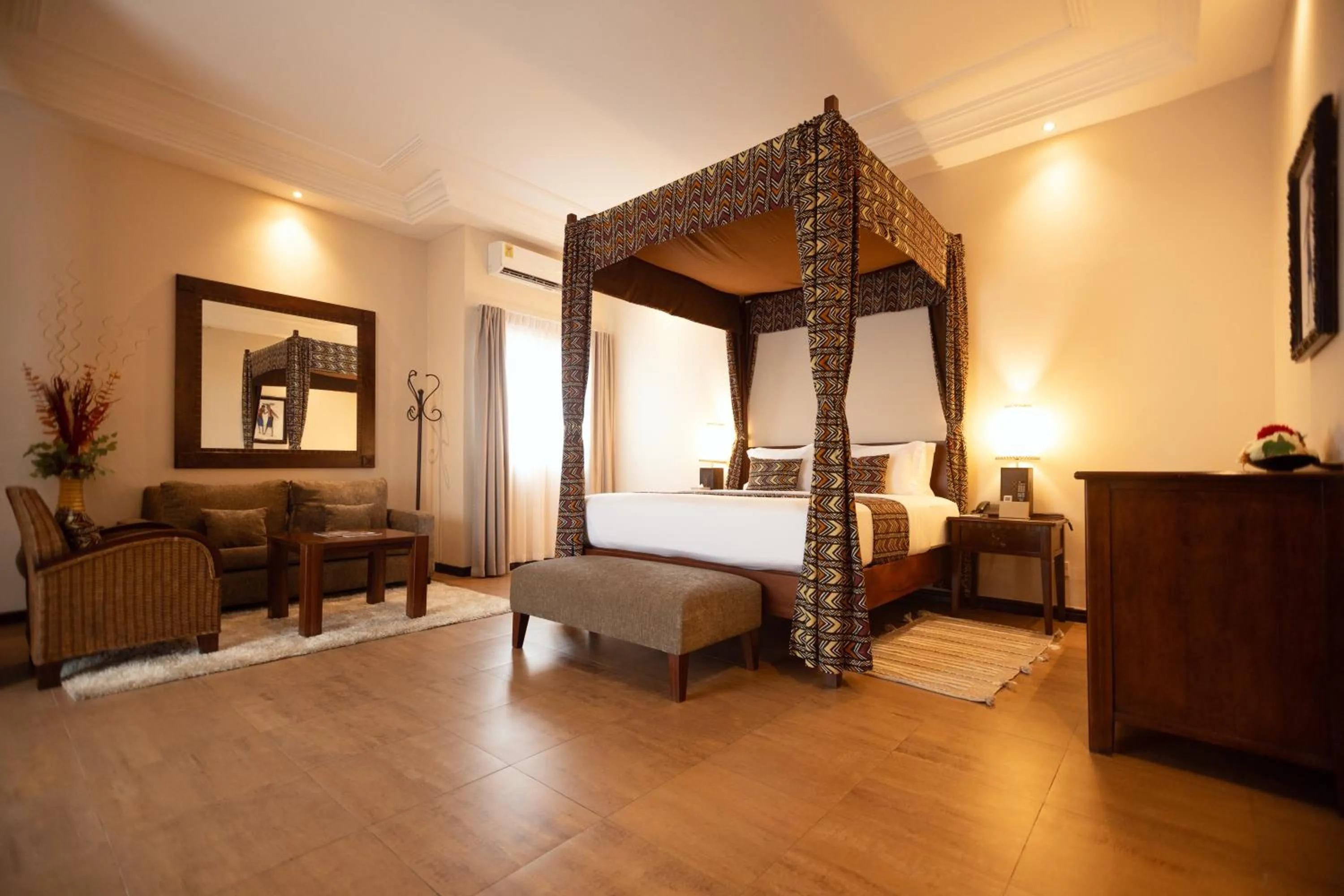 Superior Suite in The African Regent Hotel