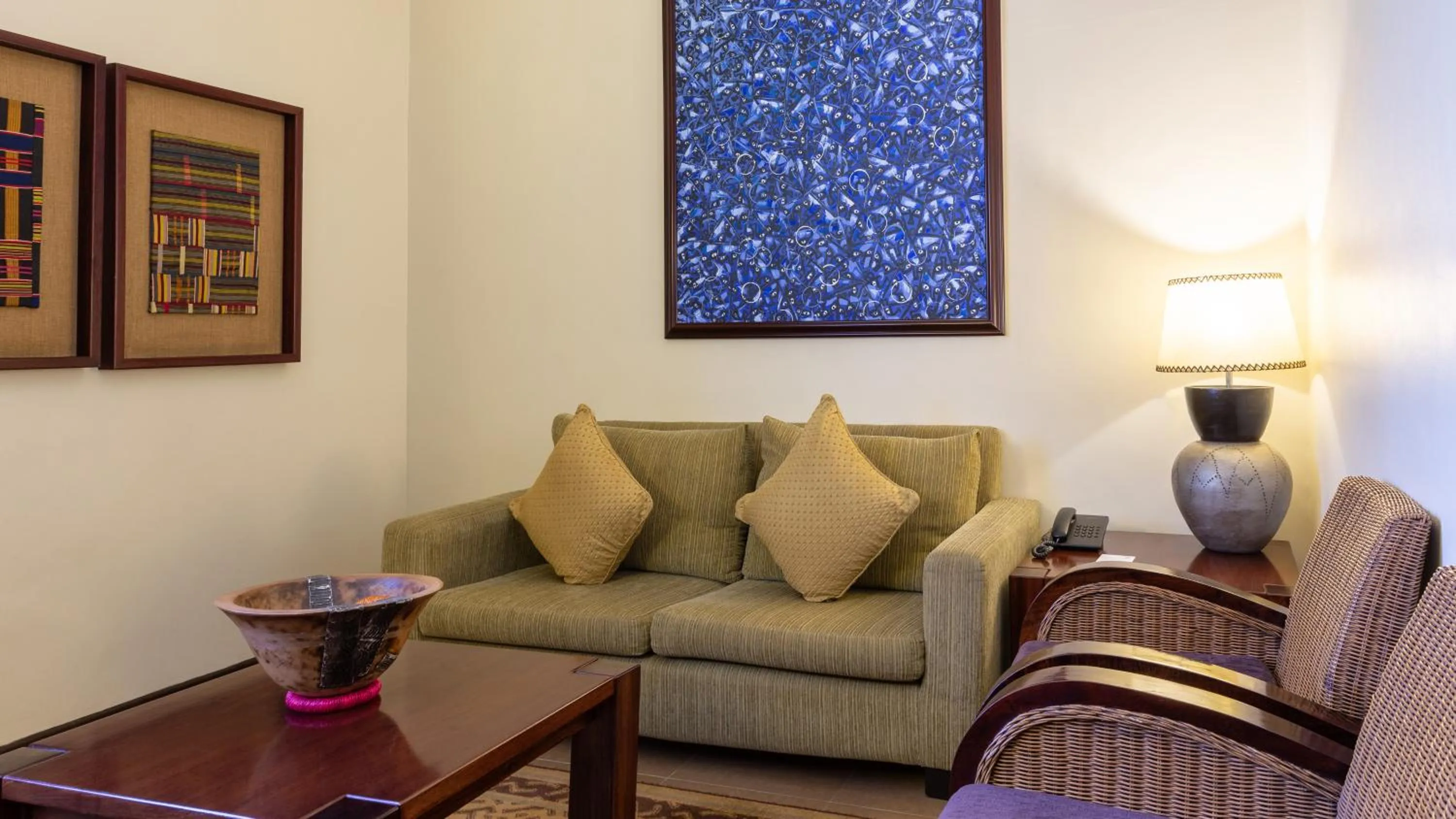 Junior Suite in The African Regent Hotel