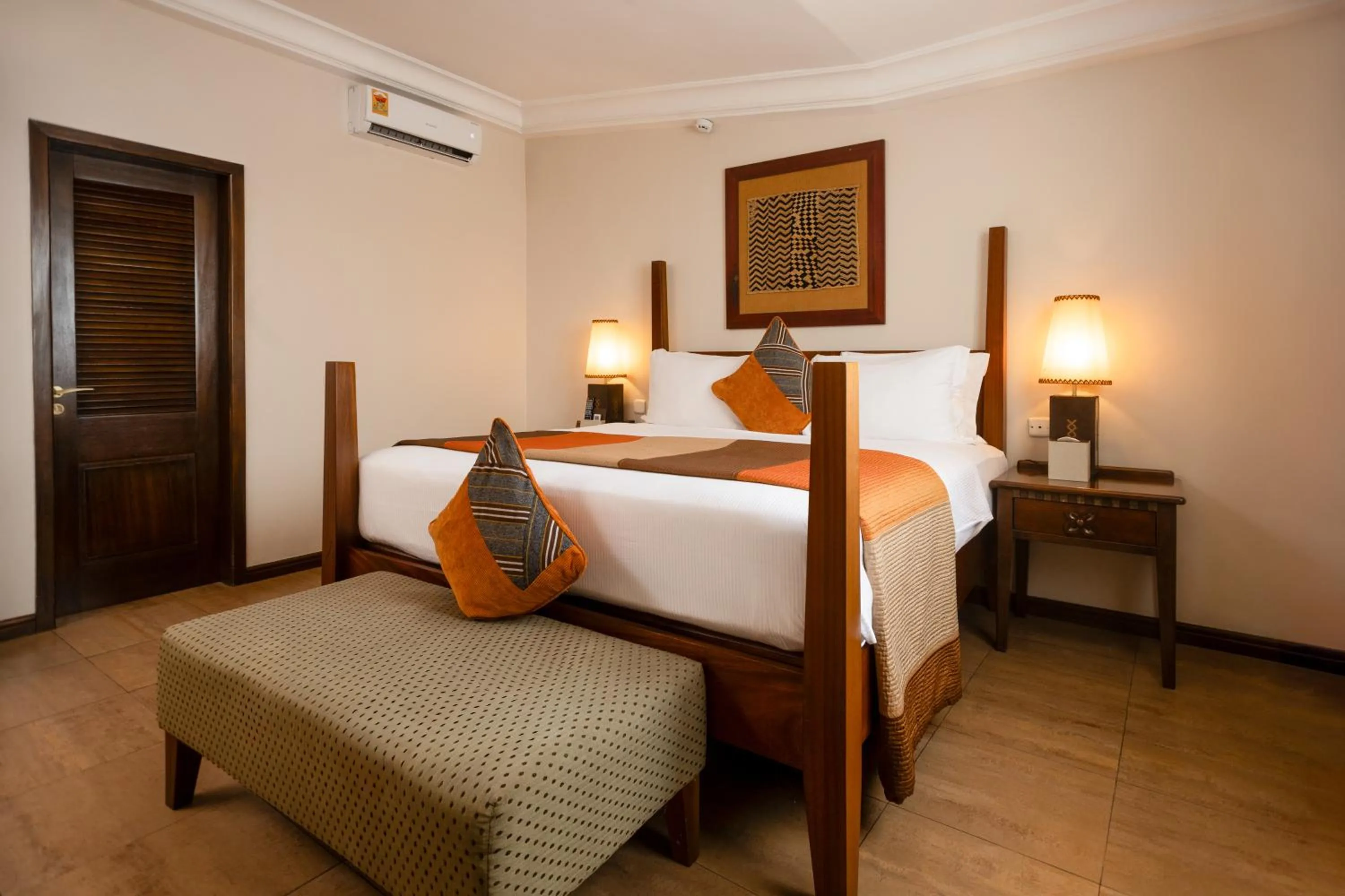 Executive Double Room in The African Regent Hotel