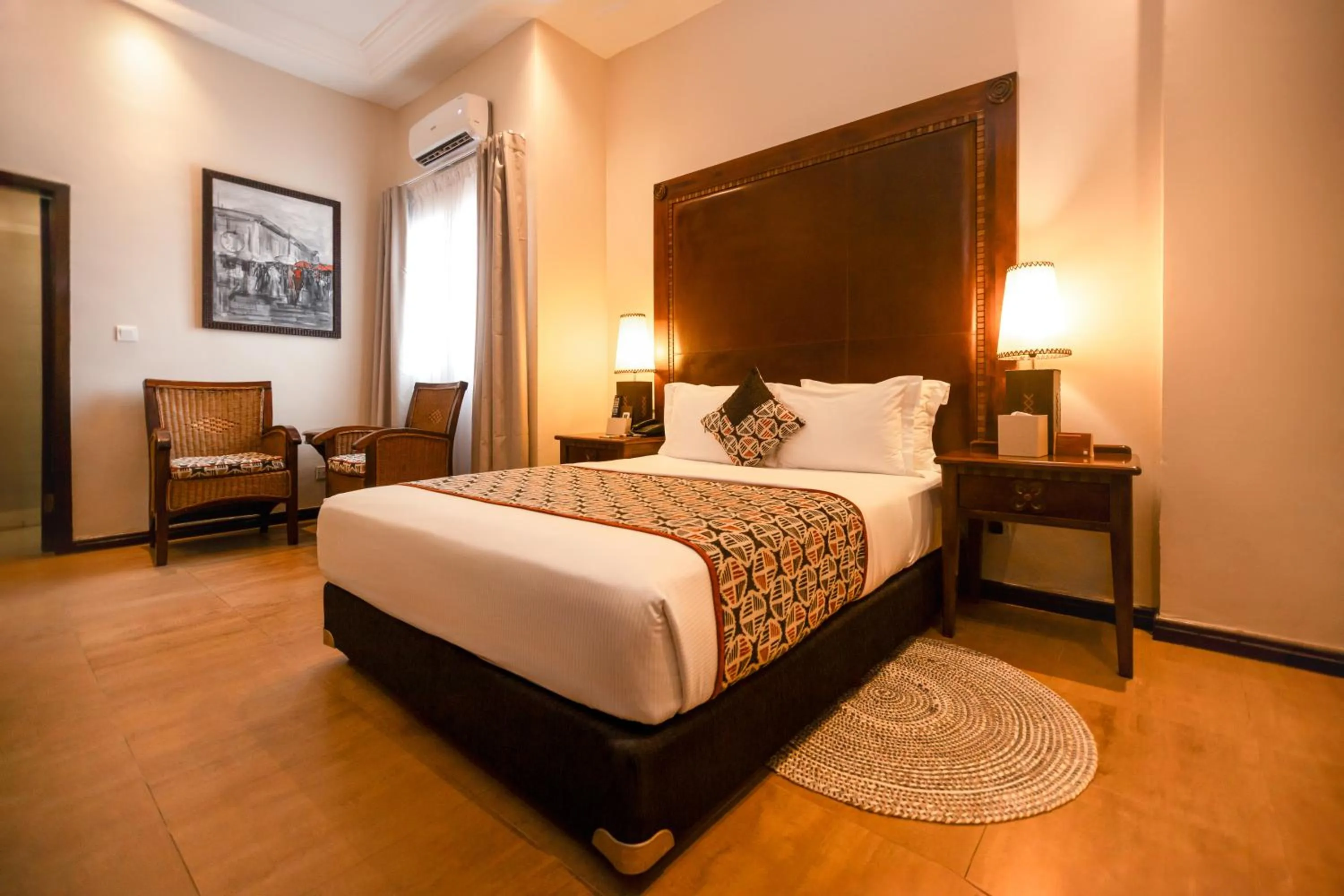 Club Double Room in The African Regent Hotel