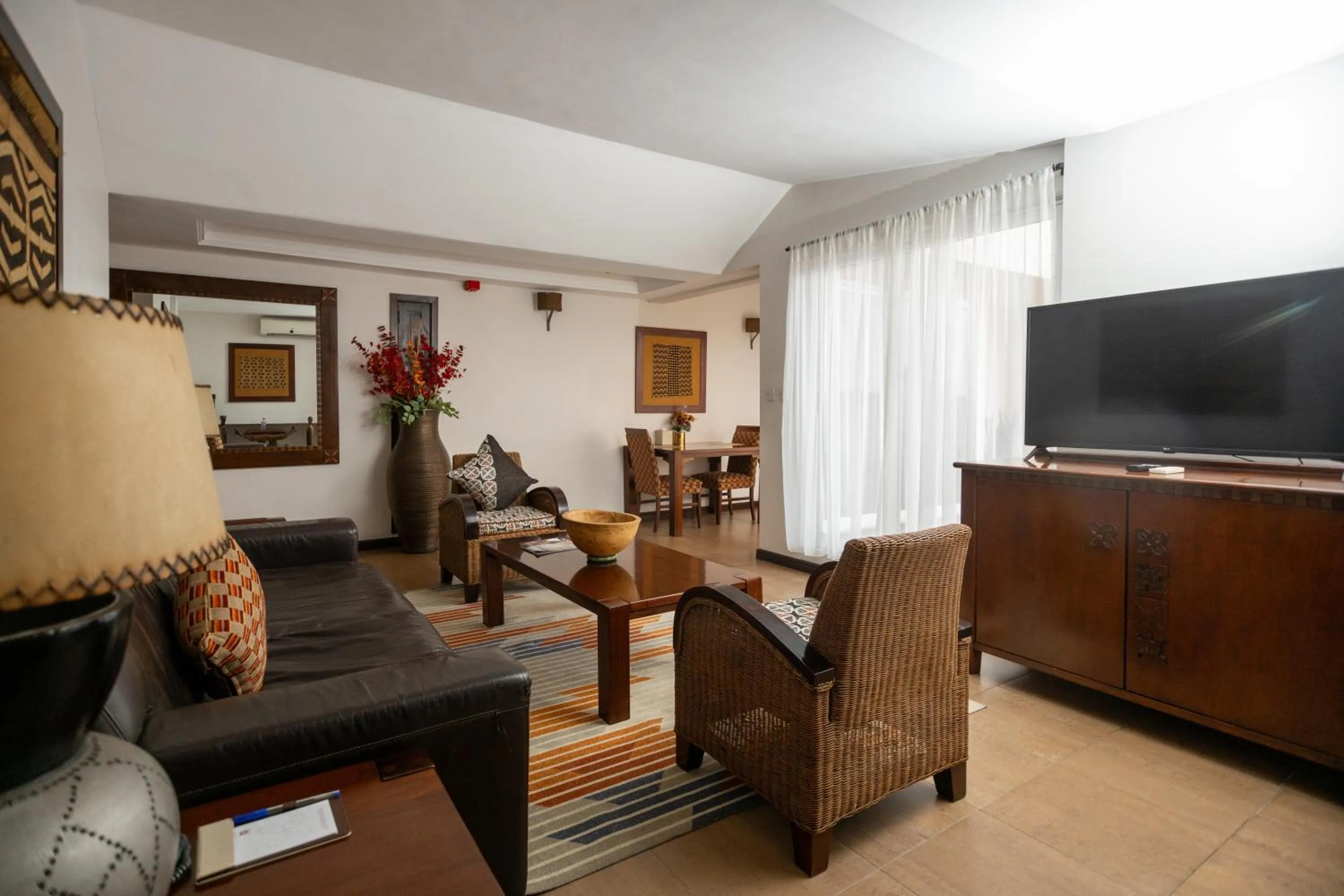 Suite with Balcony in The African Regent Hotel