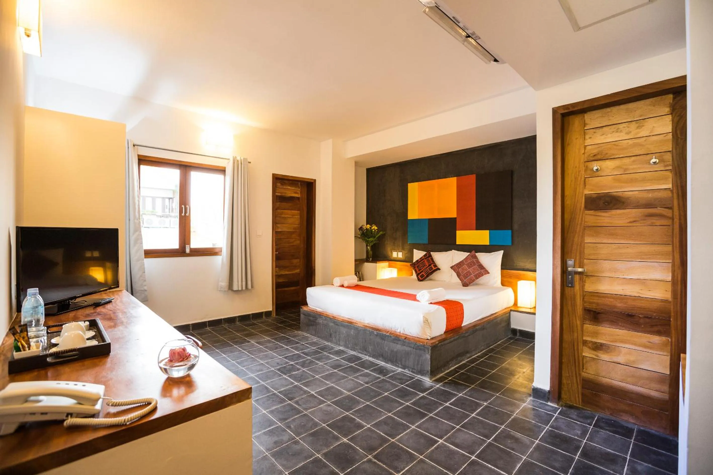 Deluxe Double Room in PATIO Hotel & Urban Resort