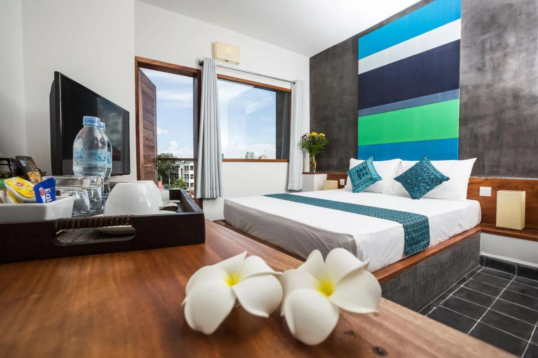 Superior Double Room in PATIO Hotel & Urban Resort