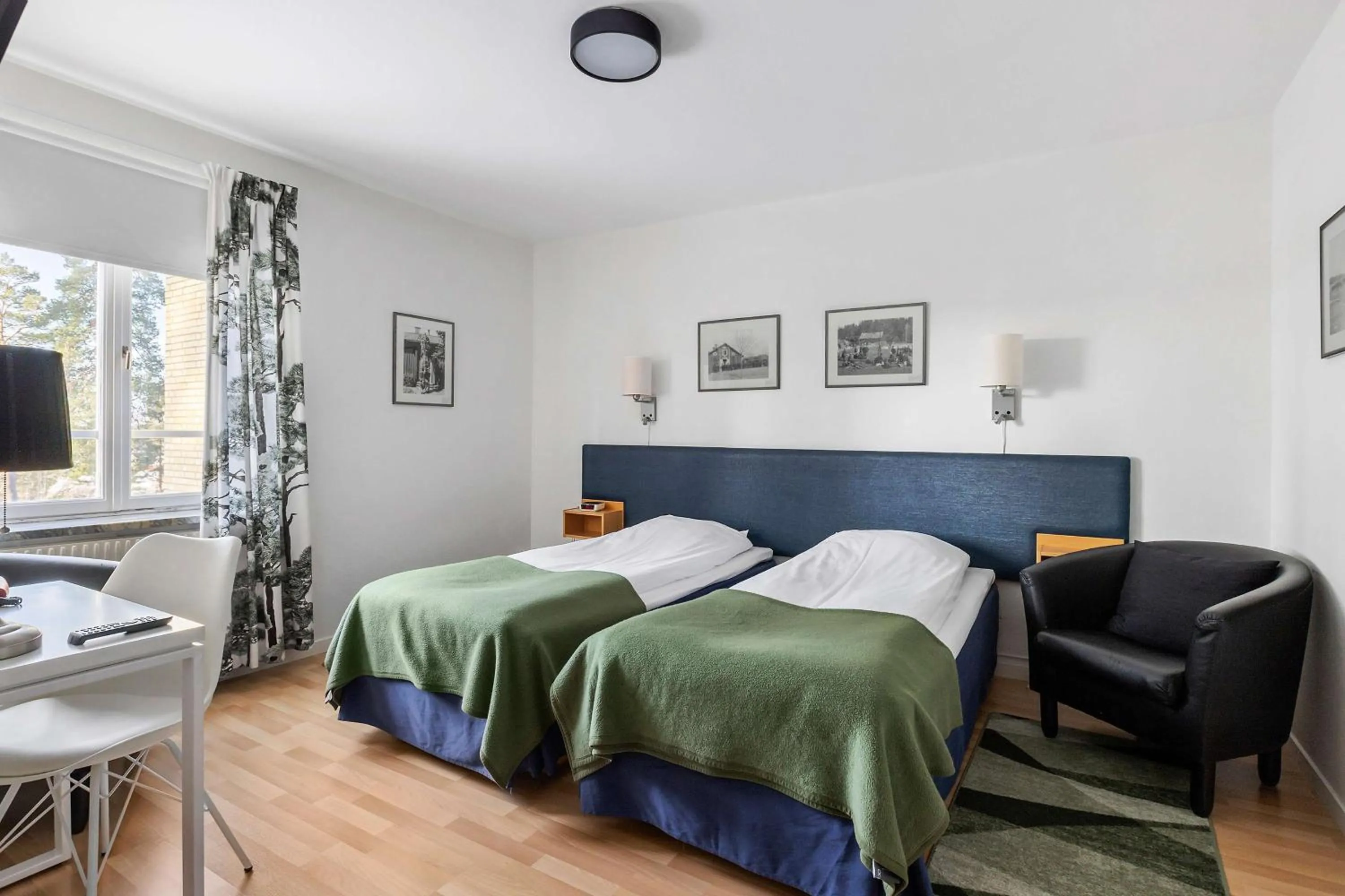 Twin Room in Hotel Malmkoping, BW Signature Collection