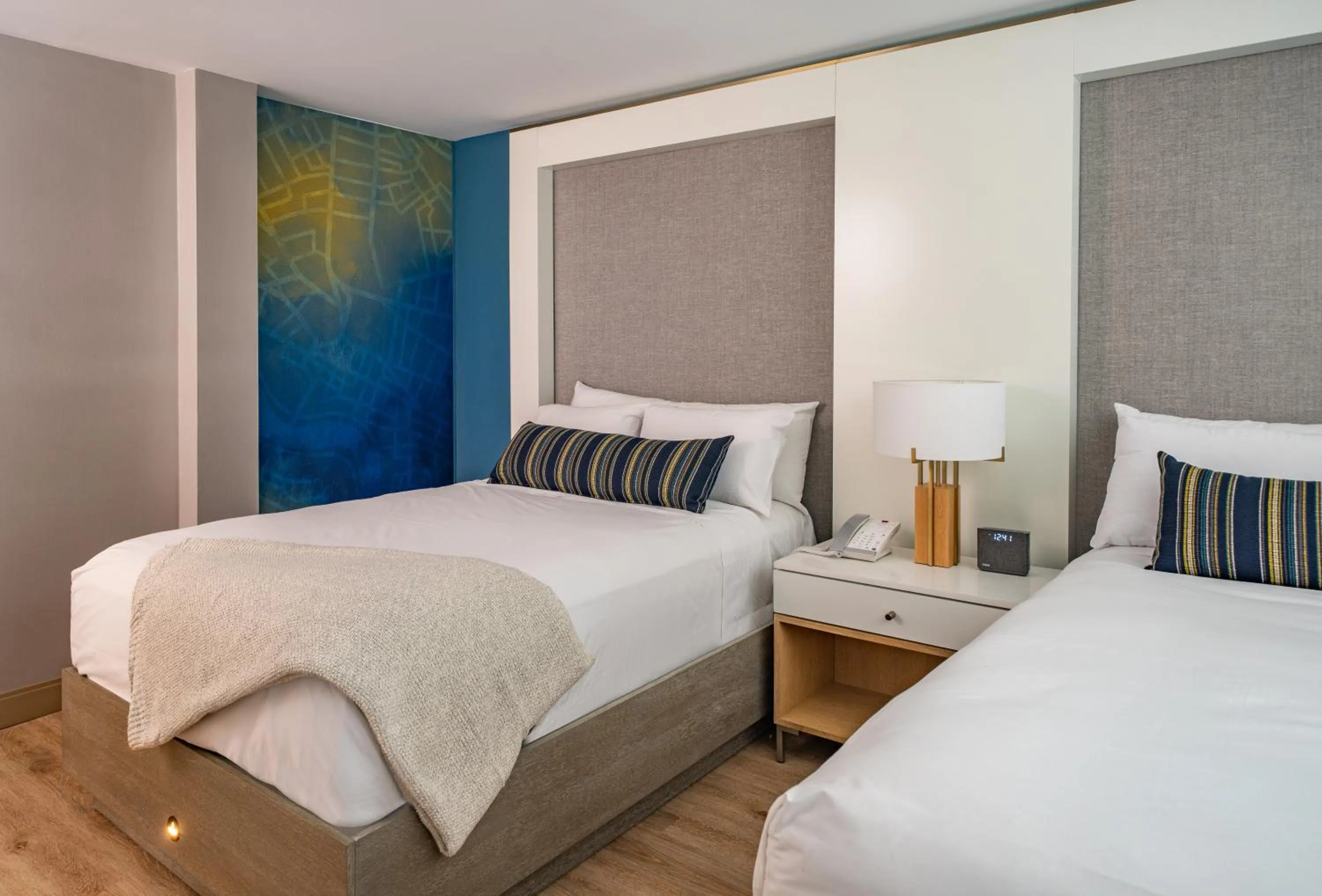 Double Room with Two Double Beds in Harvard Square Hotel