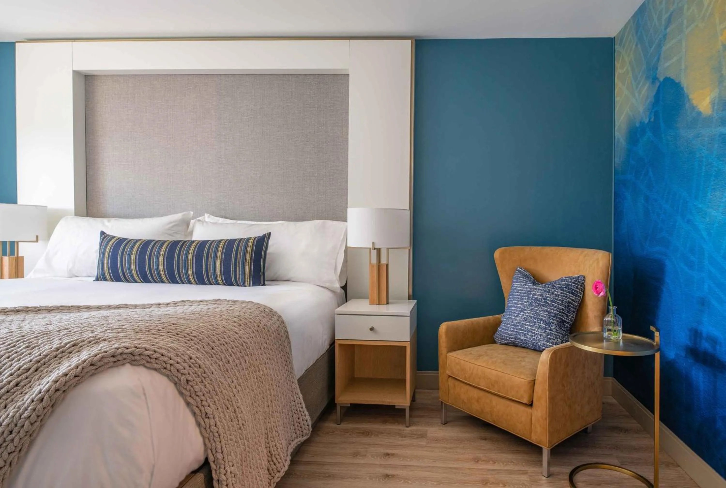 Double Room in Harvard Square Hotel