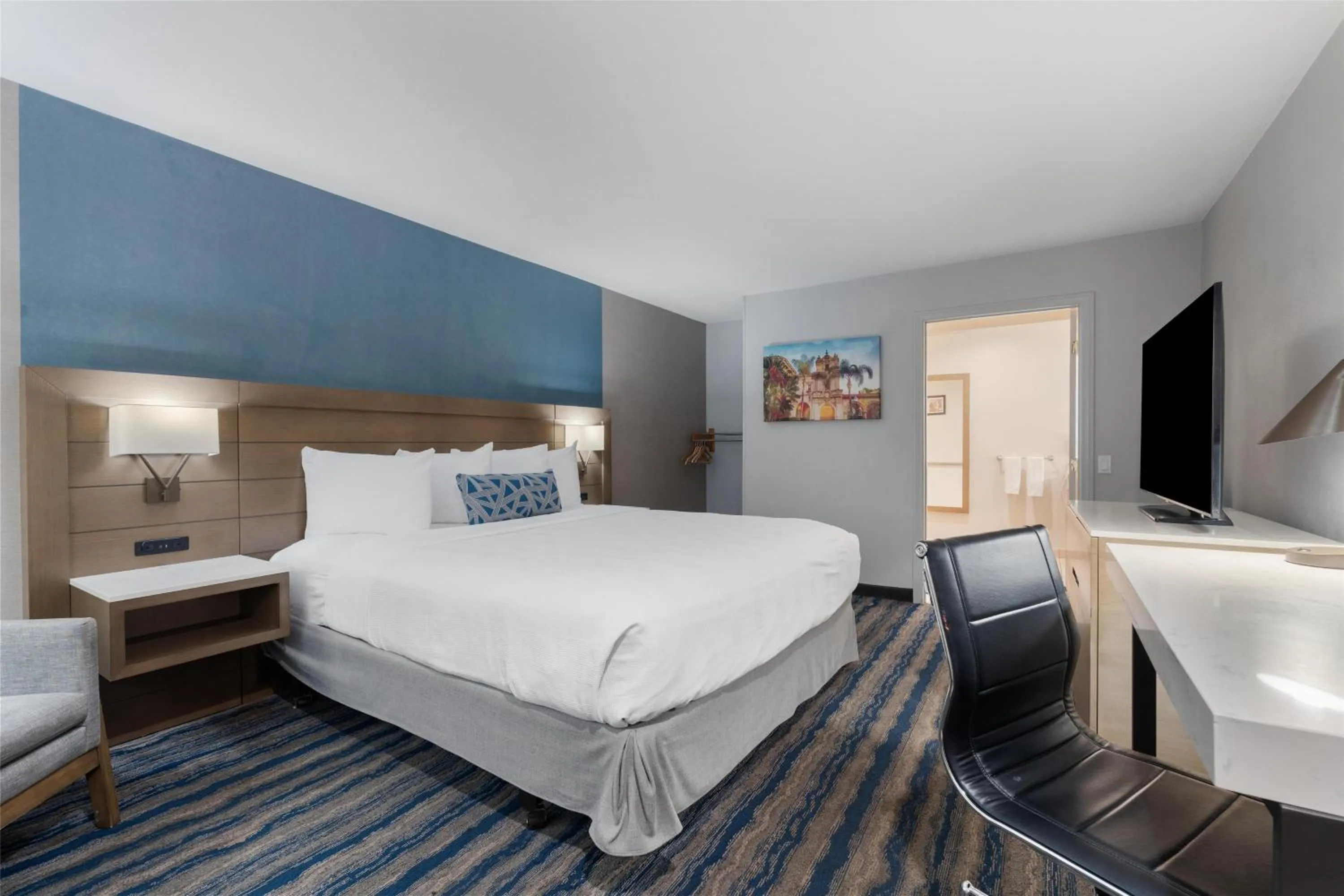 King Room - Disability Access in Best Western San Diego/Miramar Hotel