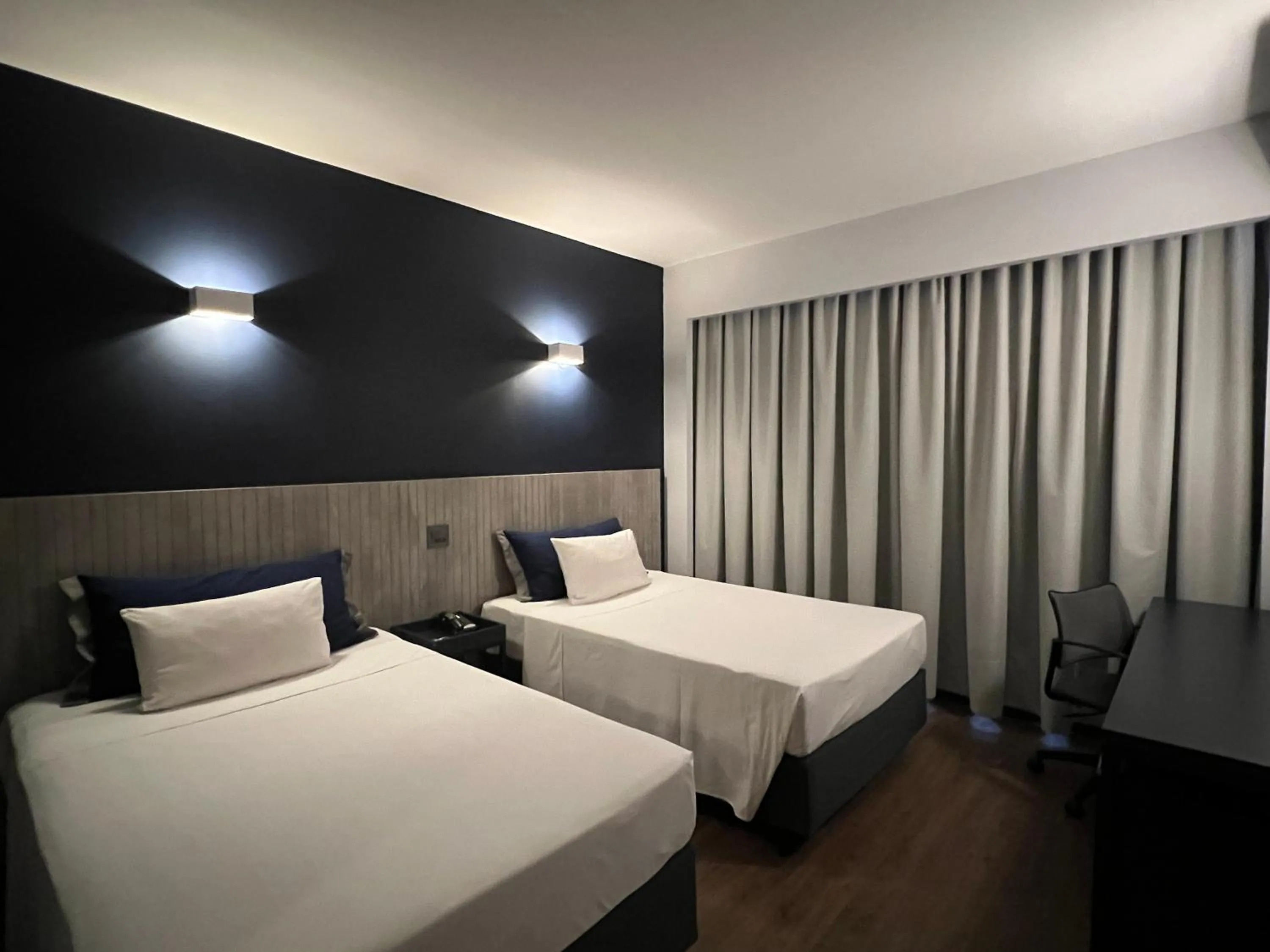 Executivo Twin - single occupancy in Transamerica Araraquara