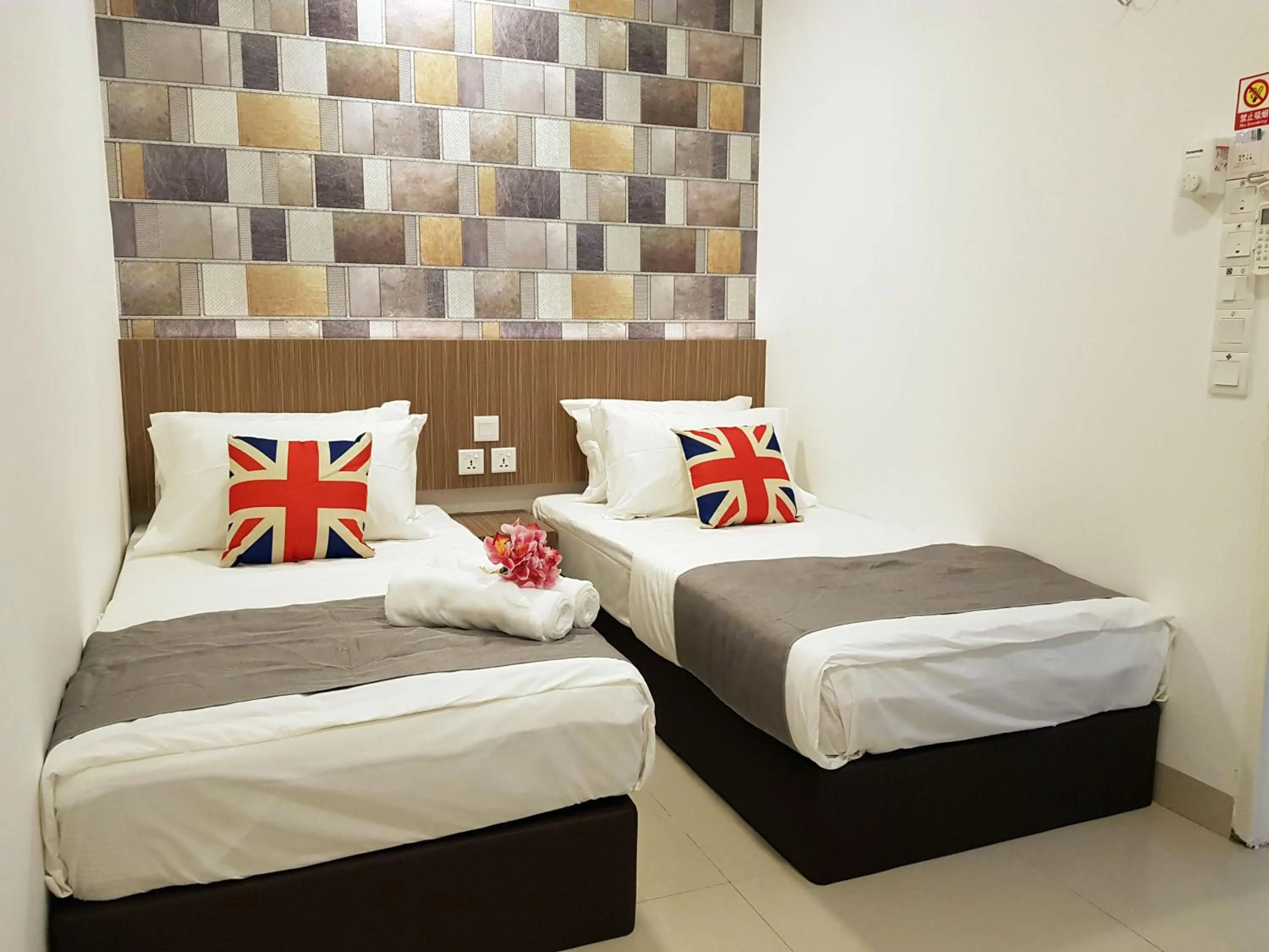 Deluxe Twin Room in casa 96 villa