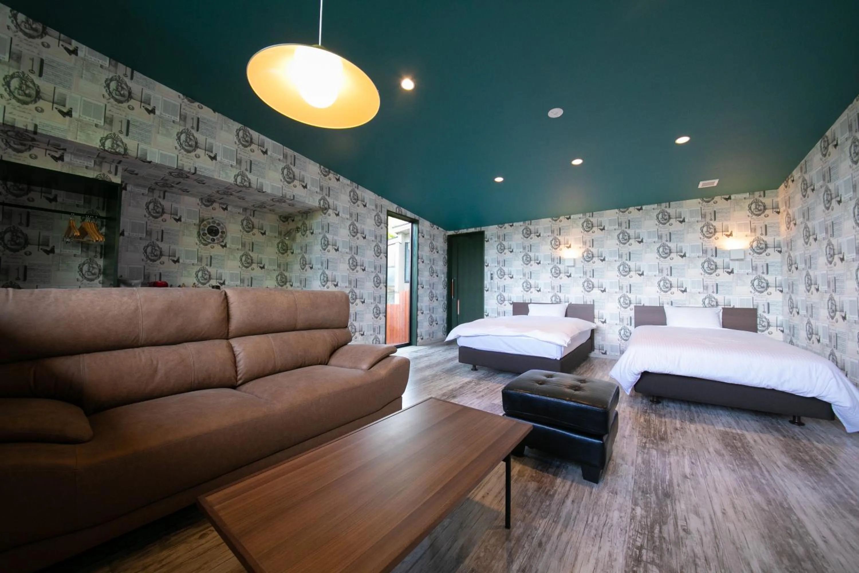 Twin Room with Private Bathroom in Innter Hill Tsubasa Yufuin