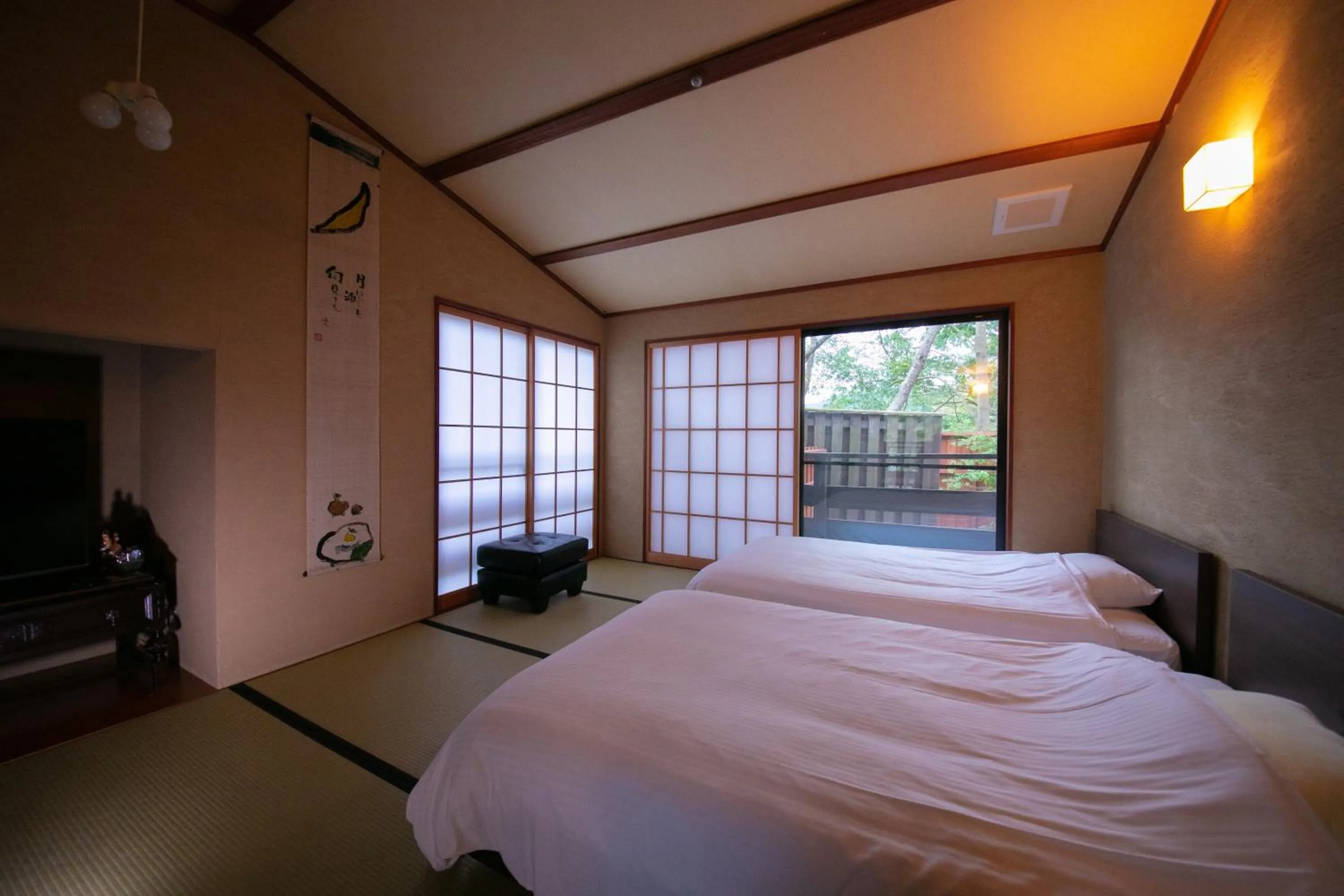 Twin Room with Private Bathroom in Innter Hill Tsubasa Yufuin