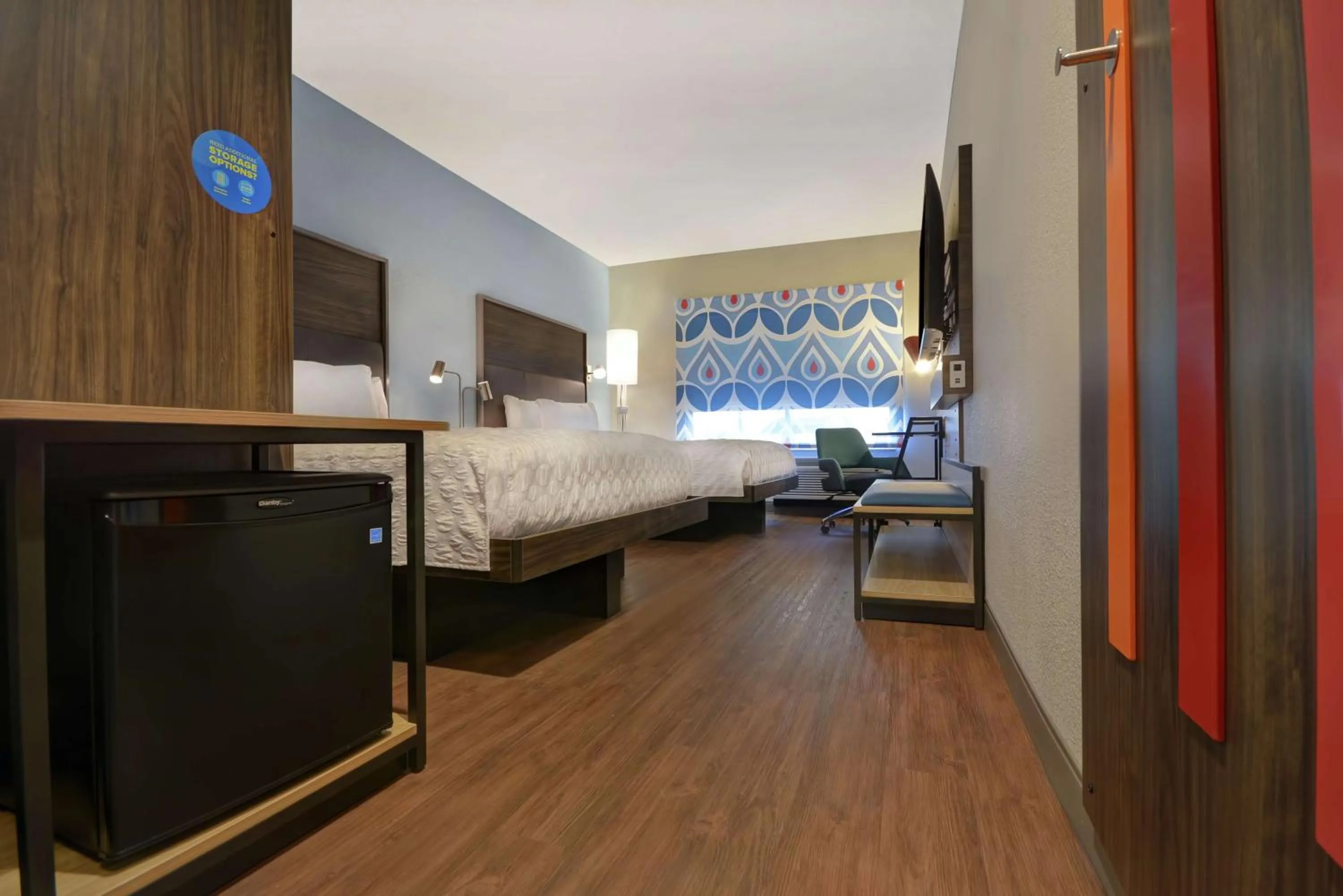 Queen Room with Two Queen Beds - Mobility Access in Tru By Hilton Fort Worth Fossil Creek