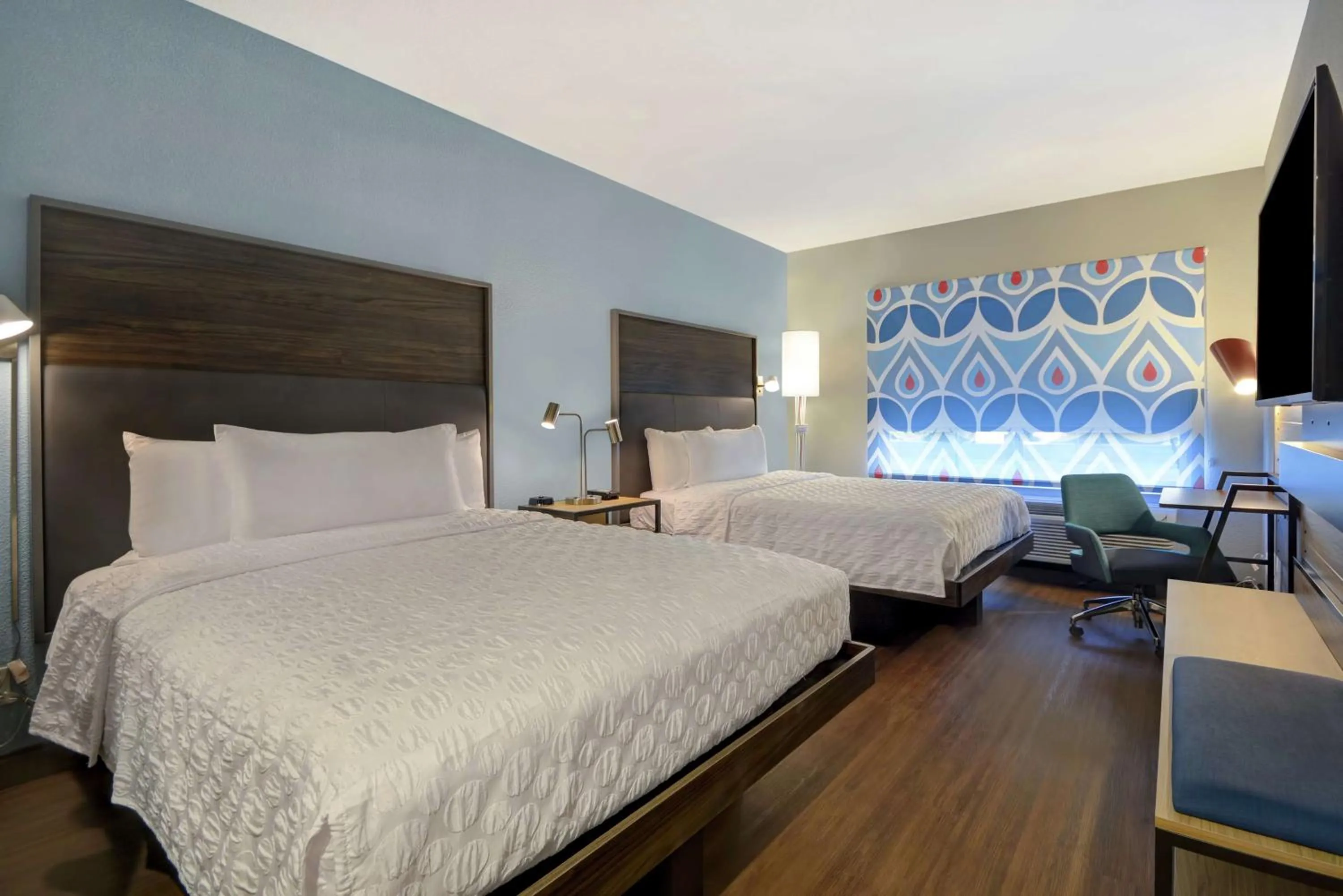 Queen Room with Two Queen Beds in Tru By Hilton Fort Worth Fossil Creek