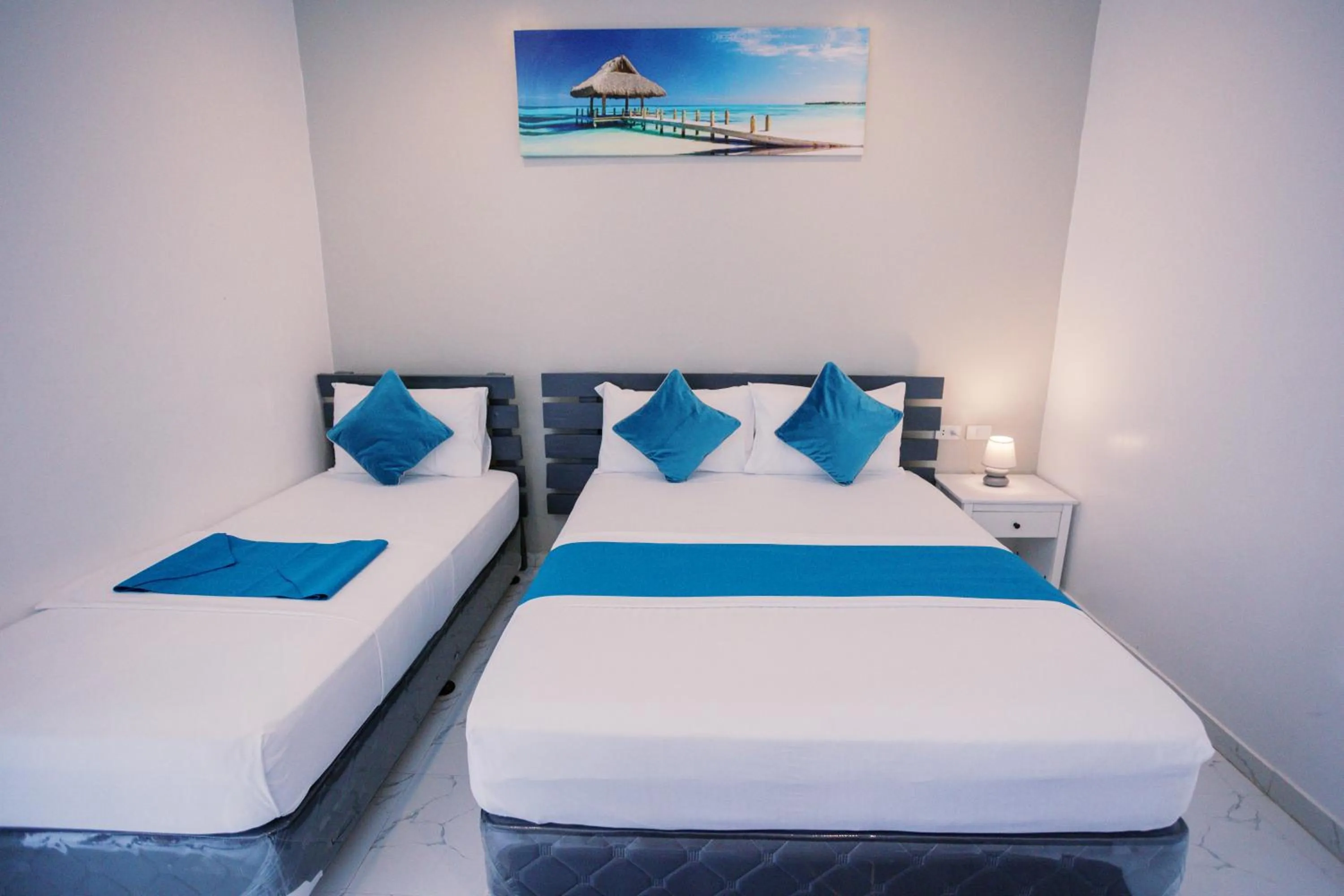 Deluxe Triple Room in Selectum Mangrove Resort