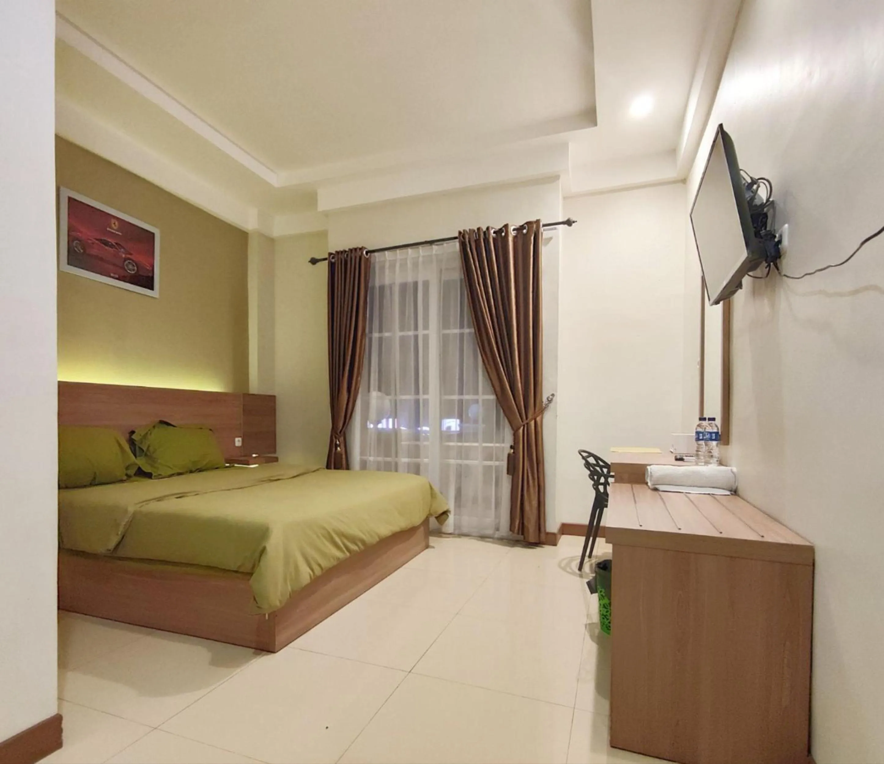 Deluxe Double or Twin Room in Green Forest Hotel