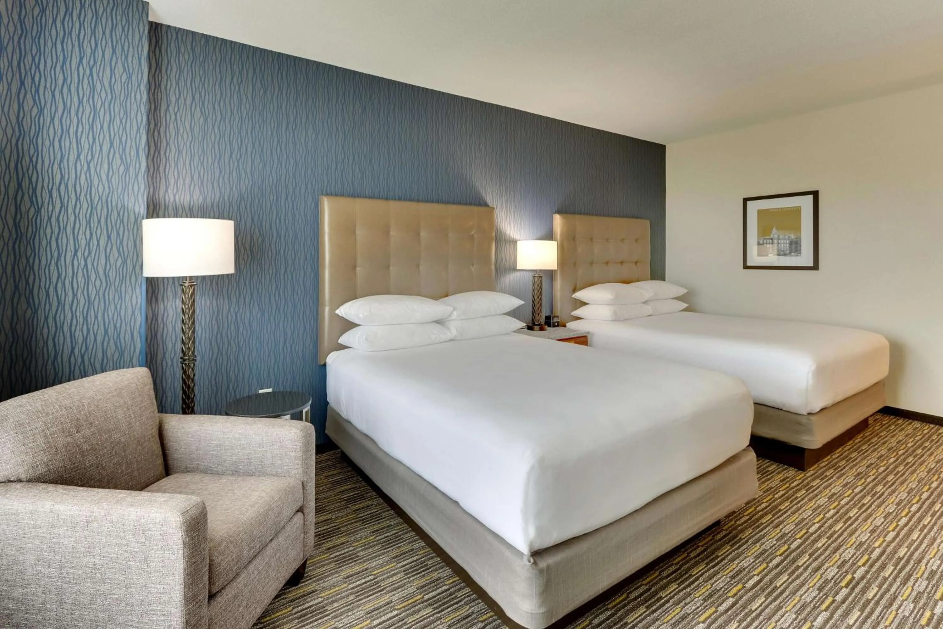 Superior Queen Room with Two Queen Beds - Accessible, Tub in Drury Inn & Suites Lafayette IN