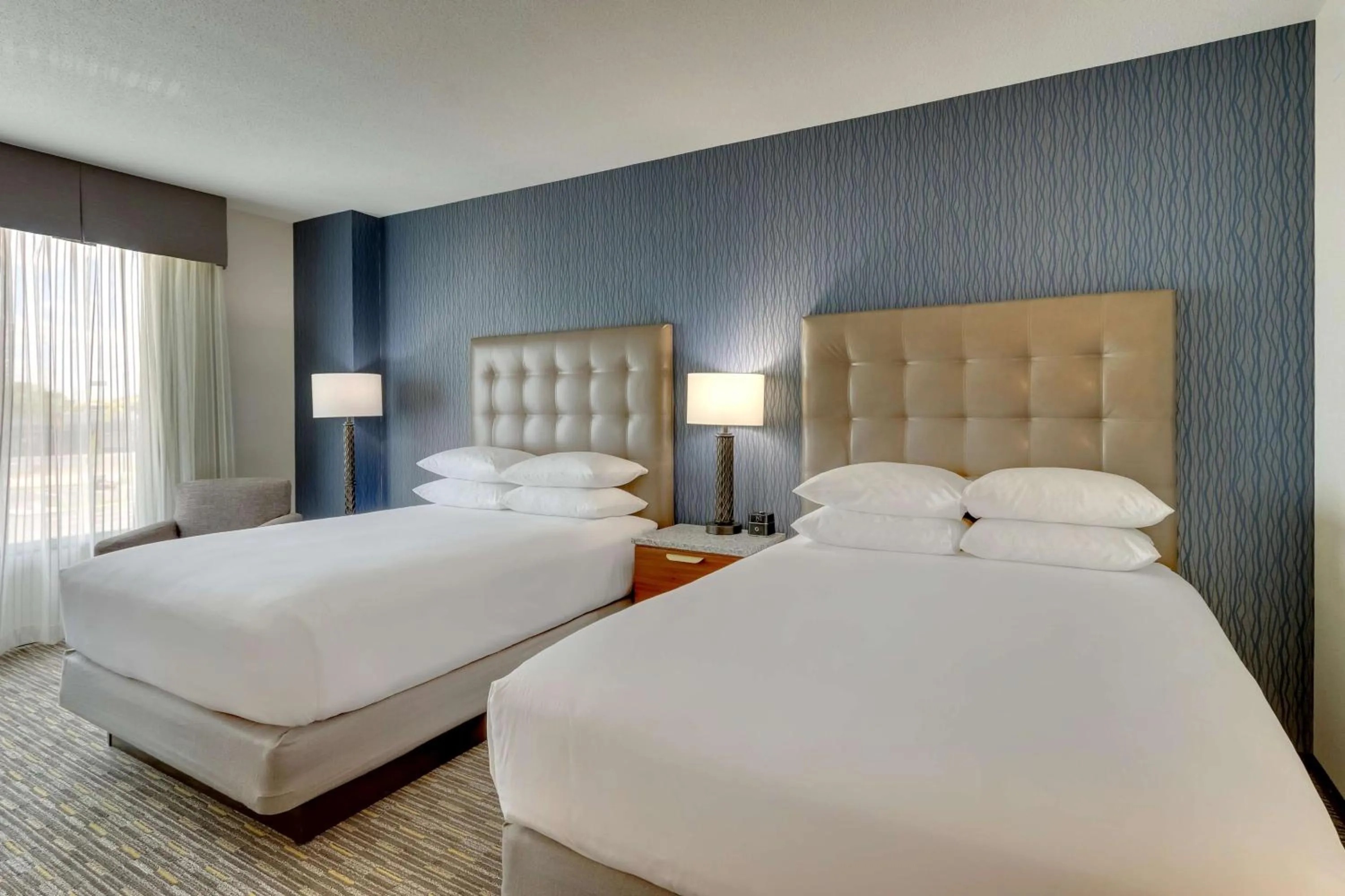 Deluxe Queen Room with Two Queen Beds in Drury Inn & Suites Lafayette IN