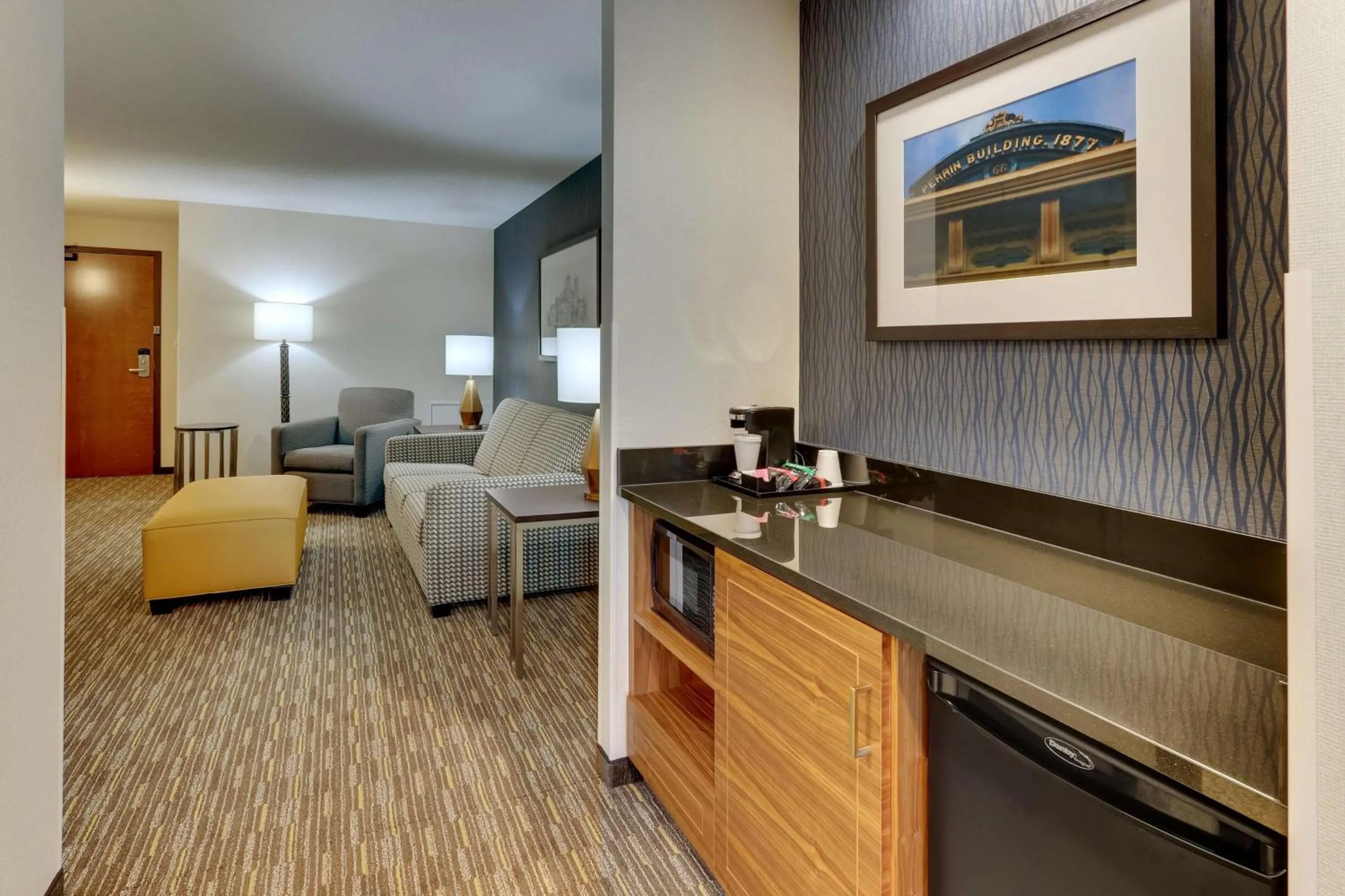 Deluxe King Suite in Drury Inn & Suites Lafayette IN