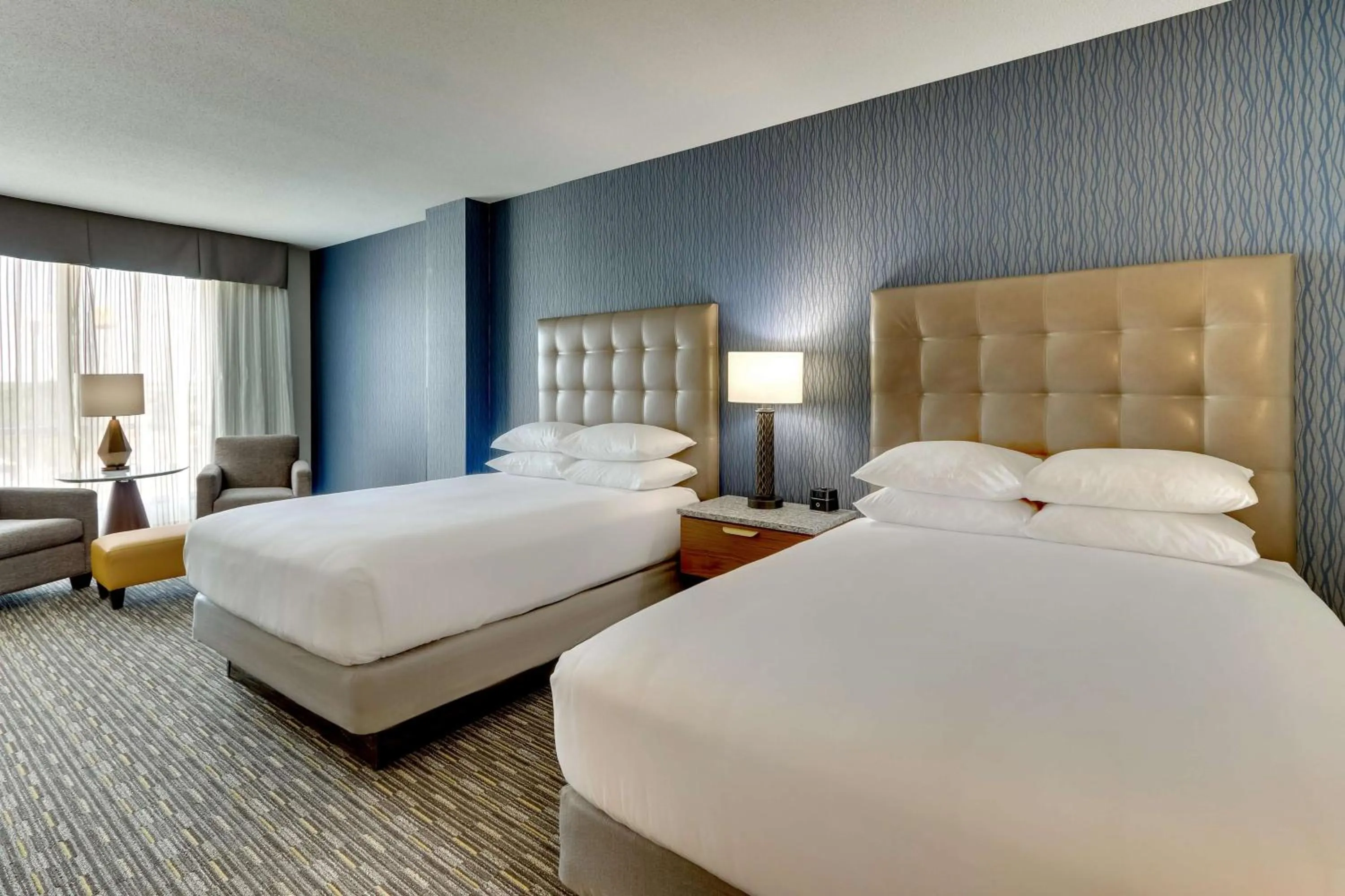 Spacious Queen Room with 2 Queen Beds in Drury Inn & Suites Lafayette IN