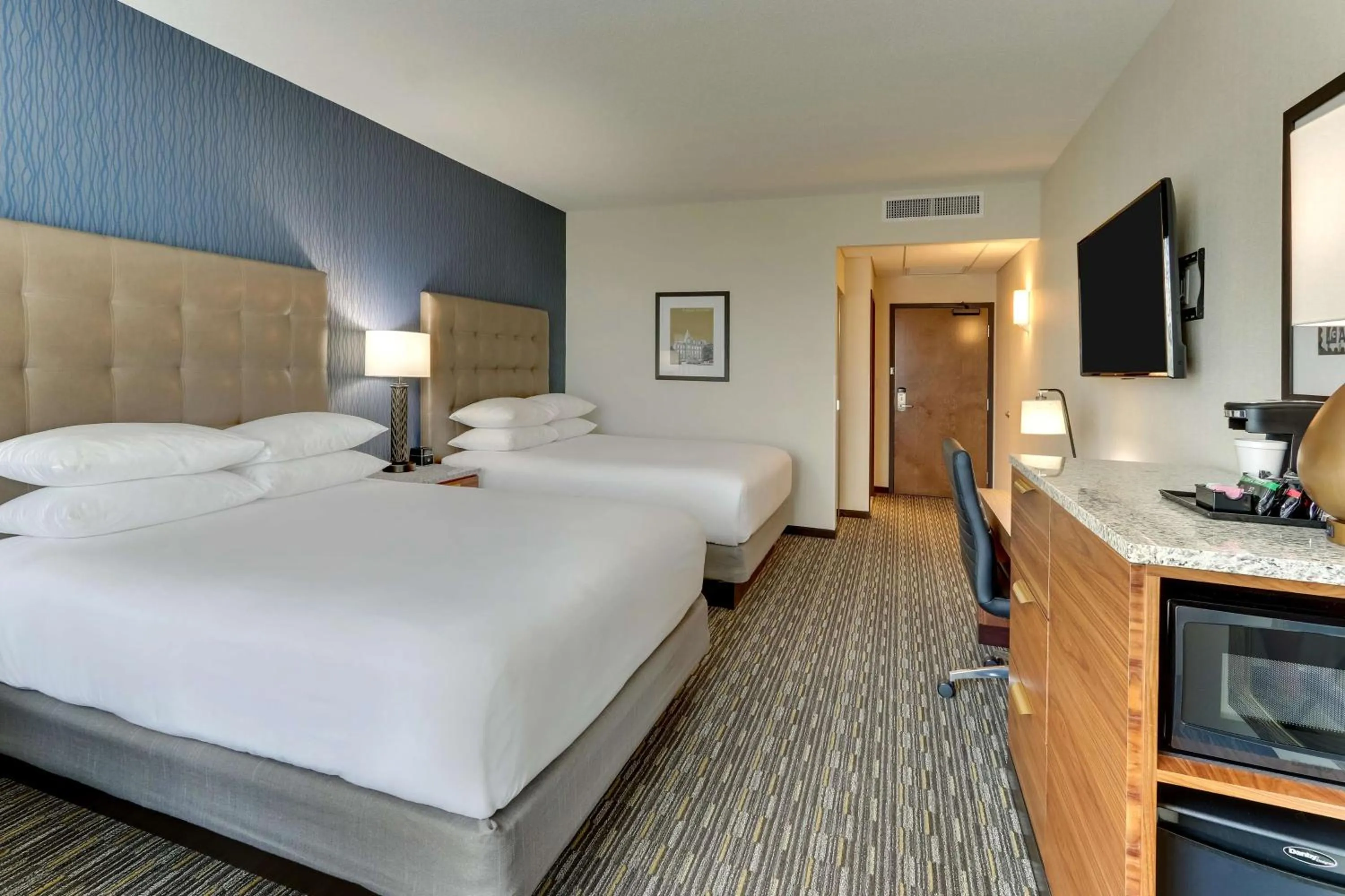 Superior Queen Room with Two Queen Beds in Drury Inn & Suites Lafayette IN